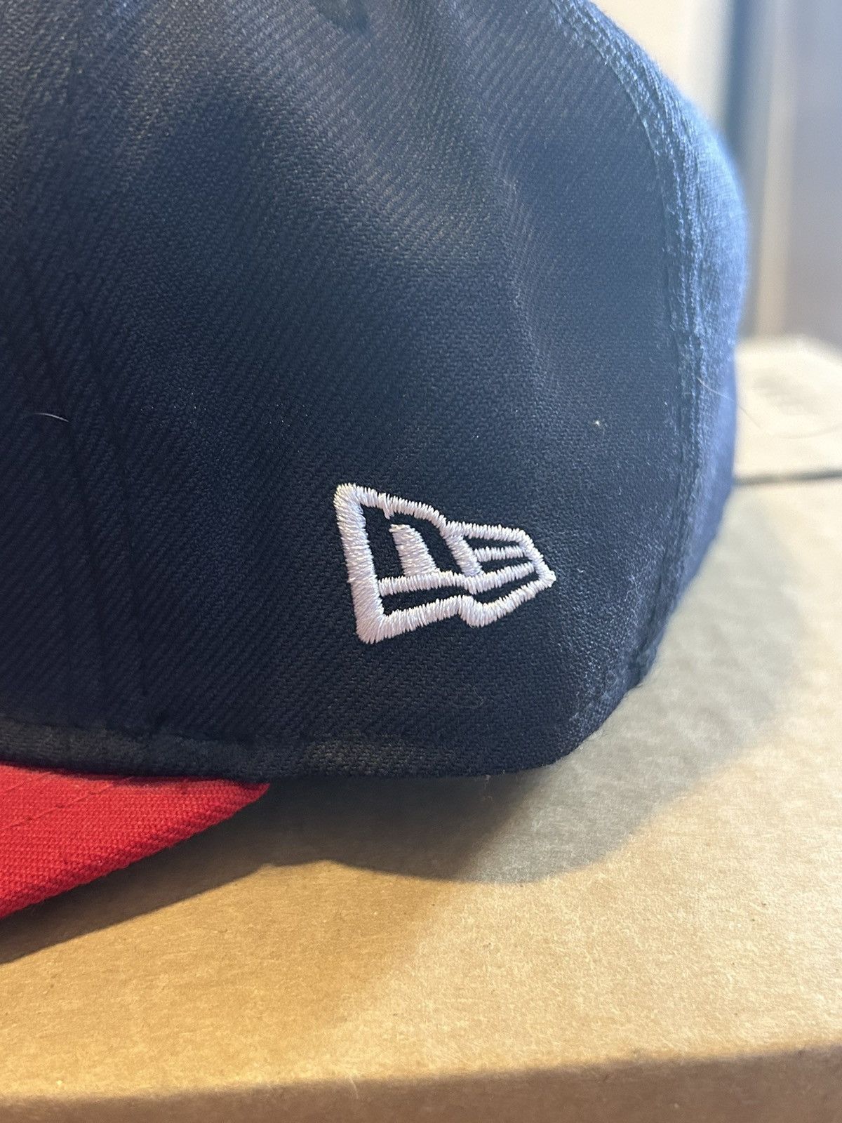 MLB Milwaukee Braves new era fitted (Brewers) Hat Club 7 5/8 Size ONE SIZE - 4 Thumbnail