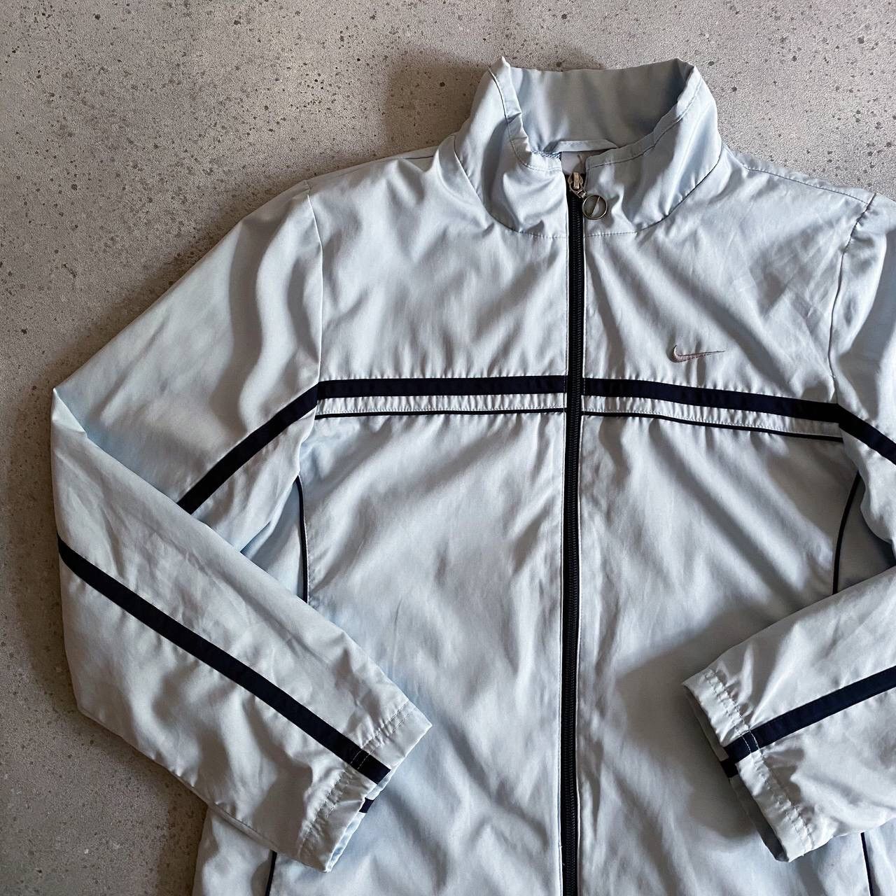 Nike × Nike ACG × Vintage 90s Nike Vintage Swoosh Logo Track Jacket Windbreaker y2k Size M / US 6-8 / IT 42-44 - 4 Thumbnail