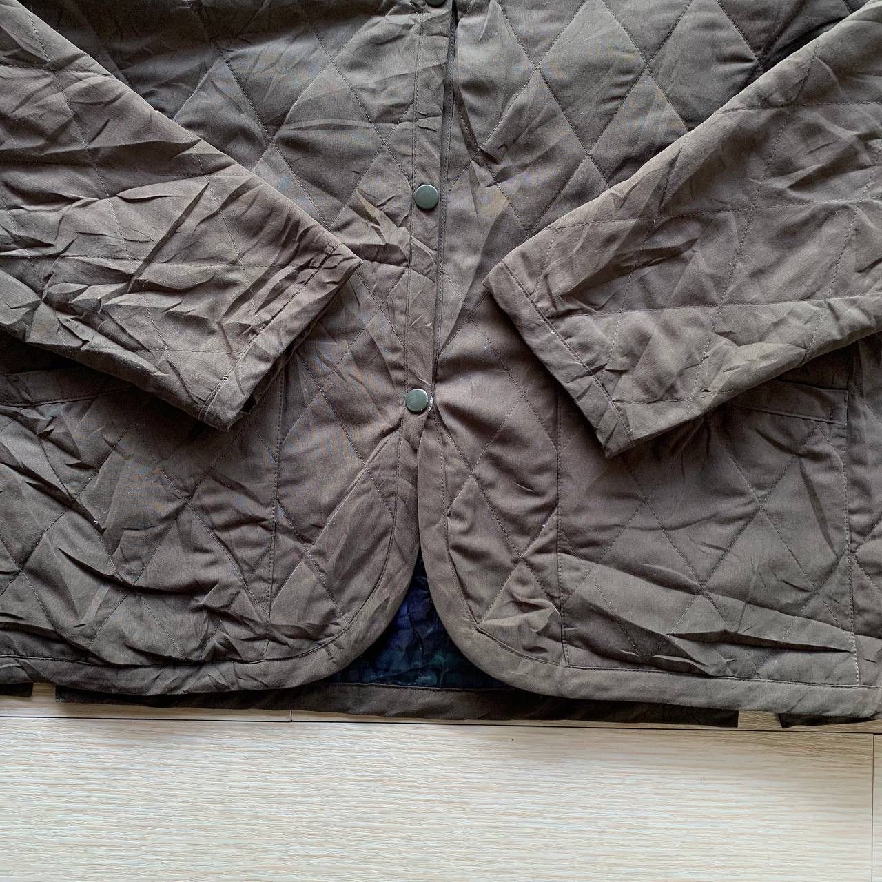 Other 🚨FINAL DROP🚨 Vintage Quilted Military Jacket Size US S / EU 44-46 / 1 - 3 Thumbnail