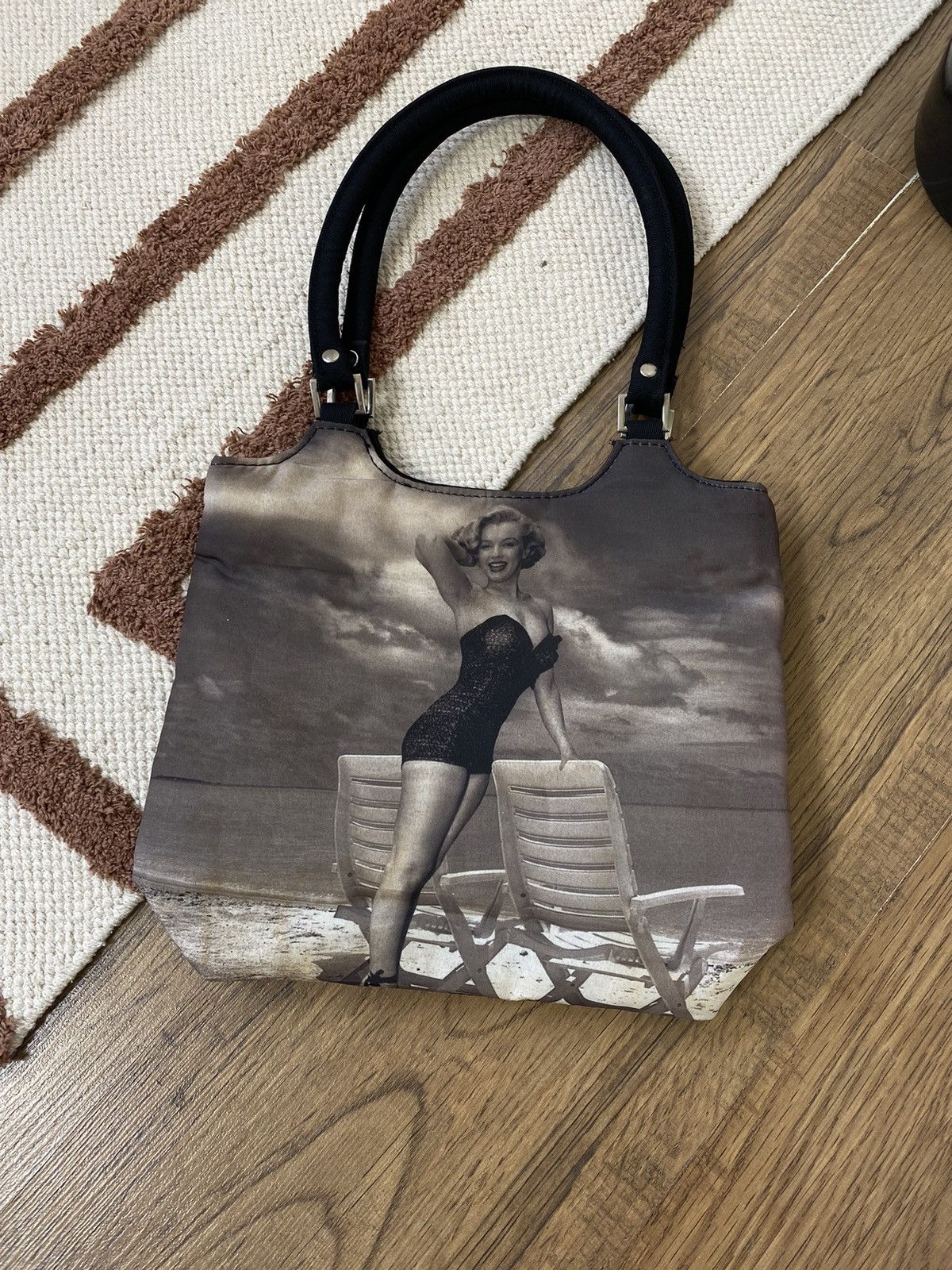 Vintage VINTAGE MERILYN MONROE HANDLE BAG Size ONE SIZE - 2 Thumbnail
