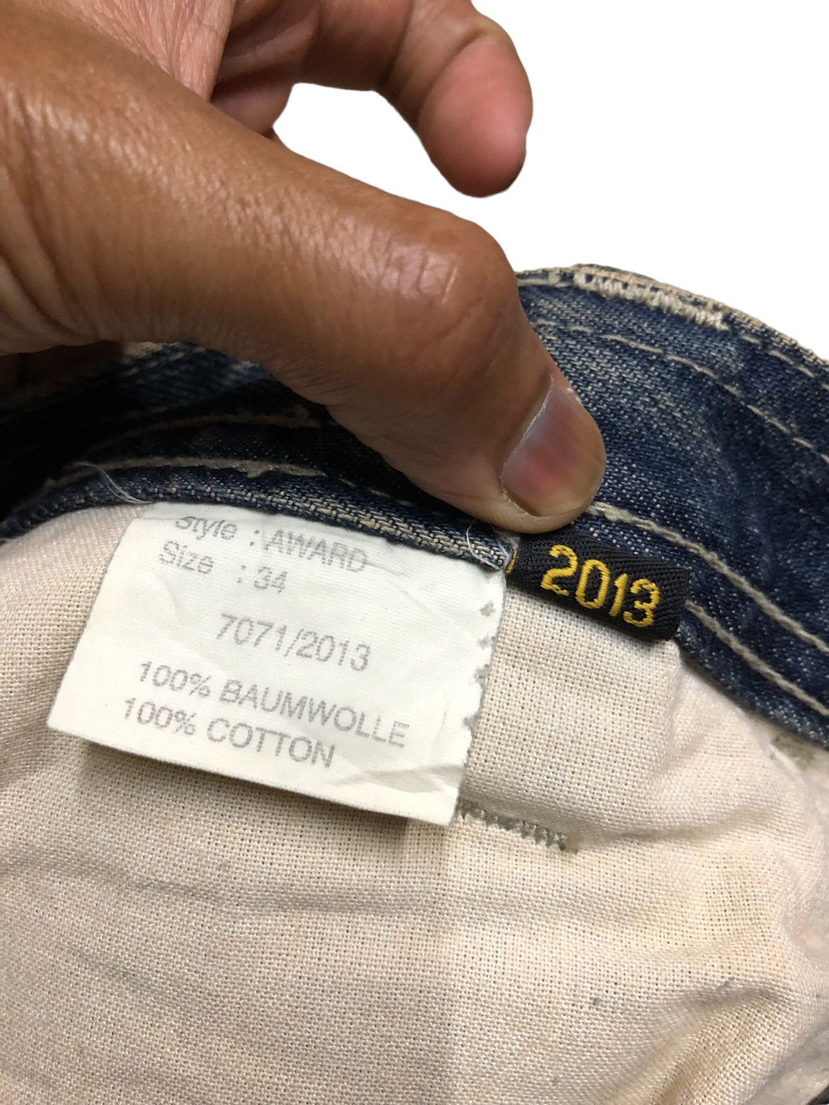 Freeman T. Porter FLARED⚡️⚡️RUSTY DENIM Size US 35 - 5 Thumbnail