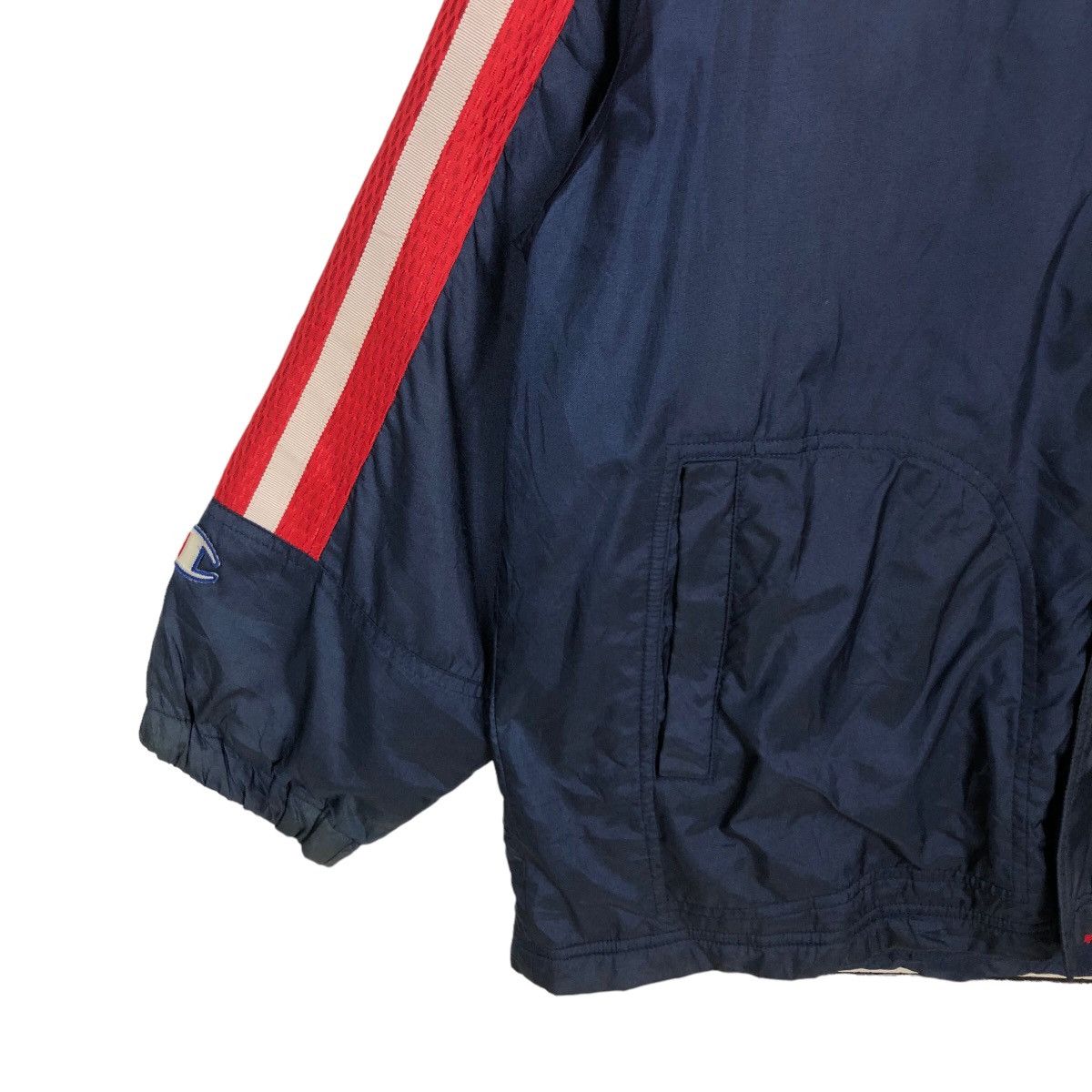 Champion VINTAGE SPORT SURVIVAL JACKET CHAMPION JAPAN MADE Size US M / EU 48-50 / 2 - 3 Thumbnail