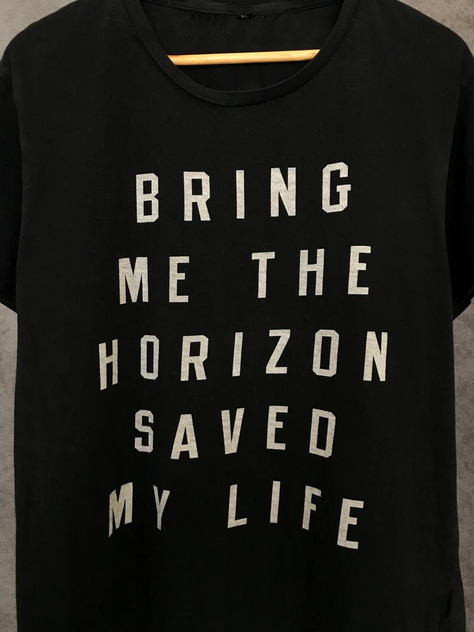 Band Tees × Vintage Bring me the Horizon vintage rock band tee Size US XL / EU 56 / 4 - 4 Thumbnail