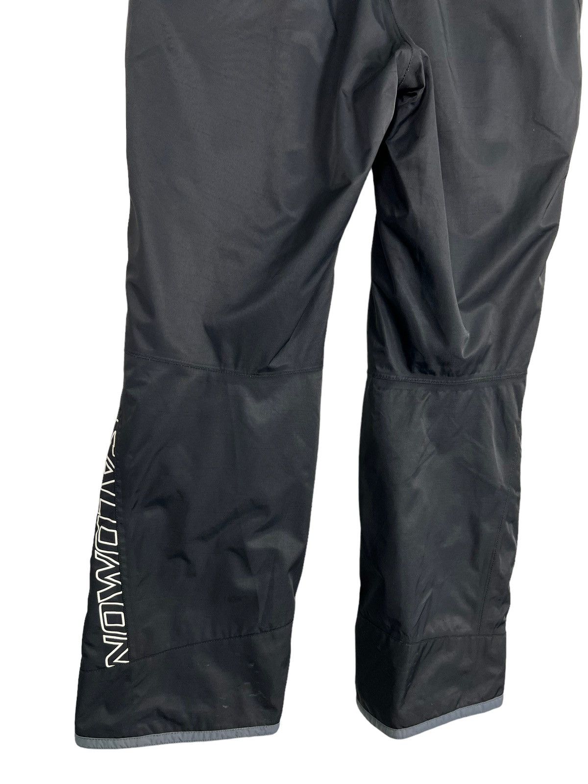 Salomon 🔥 SALOMON TECHNICAL SKI PANTS Size US 34 / EU 50 - 6 Thumbnail