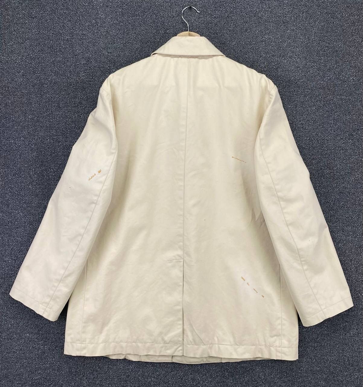 Yohji Yamamoto Vintage A.A.R by Yohji Yamamoto Button Up Coat Jacket Size US M / EU 48-50 / 2 - 8 Thumbnail