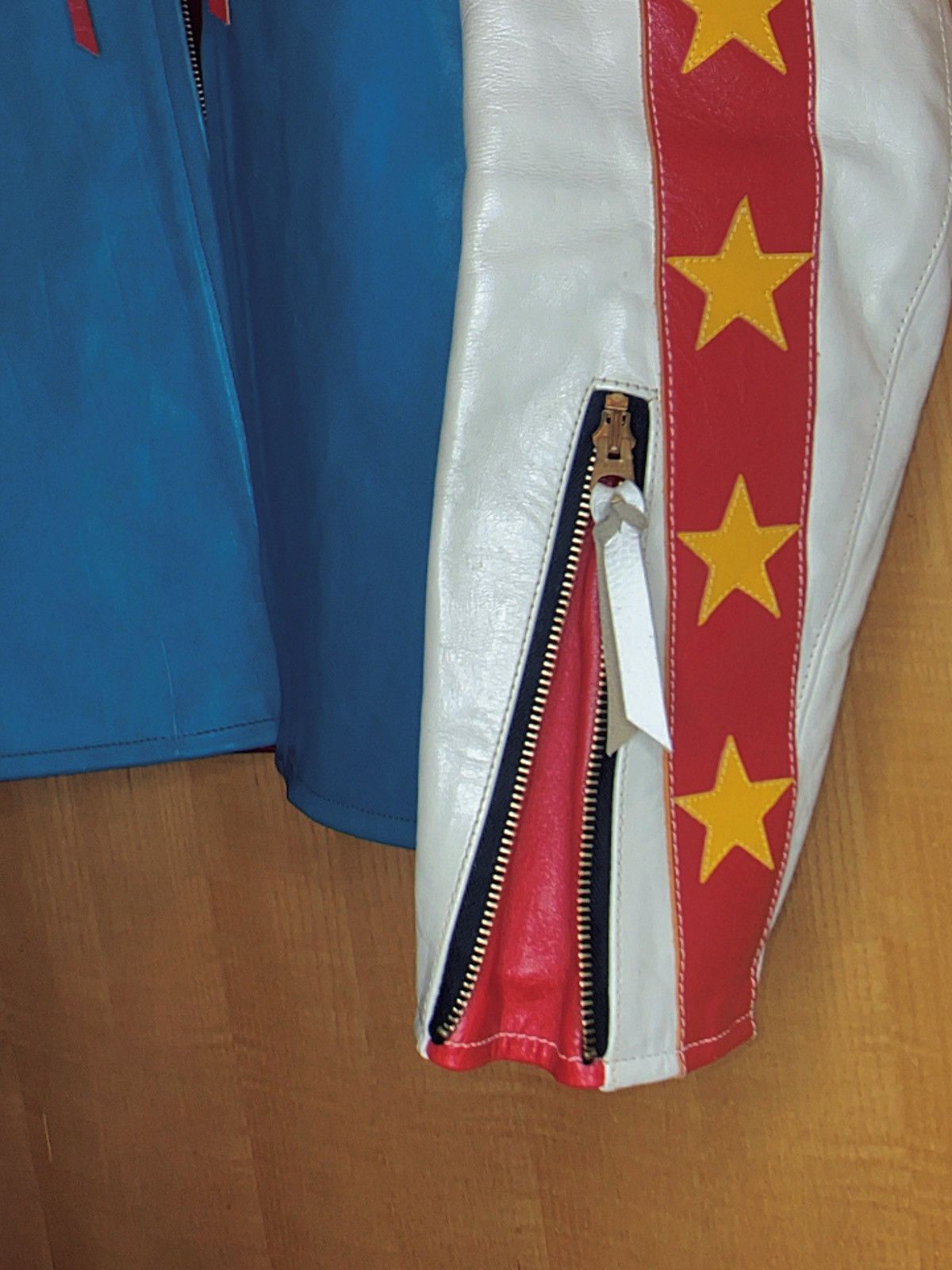 The Real McCoy's × Vintage RARE Real McCoy's BUCO J-100 GUNDAM Horsehide Leather Jacket Size US M / EU 48-50 / 2 - 11 Thumbnail