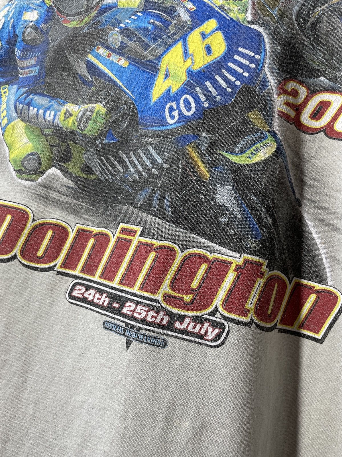 Vintage Vintage British Grand Prix 2004 Racing T-shirt Size US XL / EU 56 / 4 - 11 Thumbnail