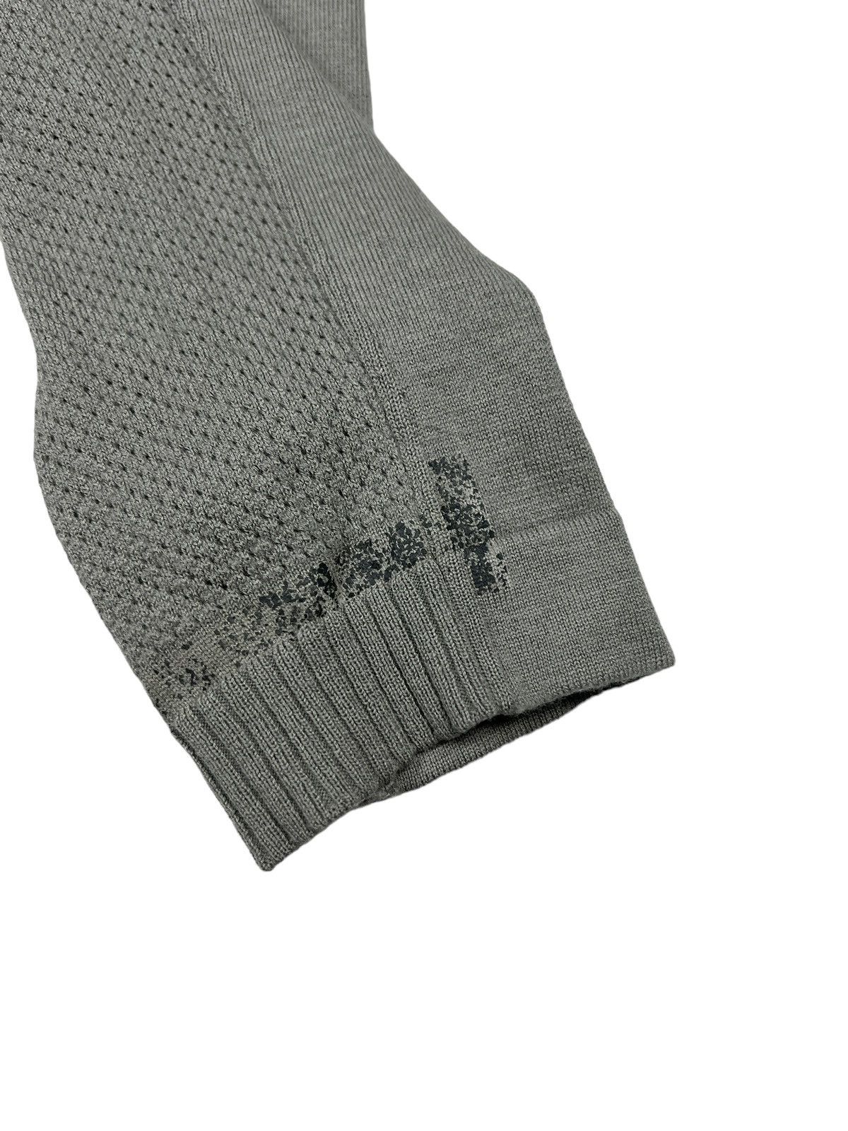 Hermes Hermes Half Zip Wool Sweater Size US S / EU 44-46 / 1 - 9 Thumbnail