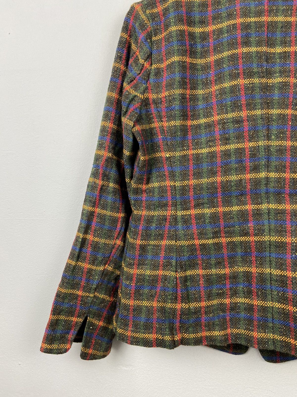 45rpm 45rpm Tartan Checked Woolen Jacket Size M / US 6-8 / IT 42-44 - 8 Thumbnail
