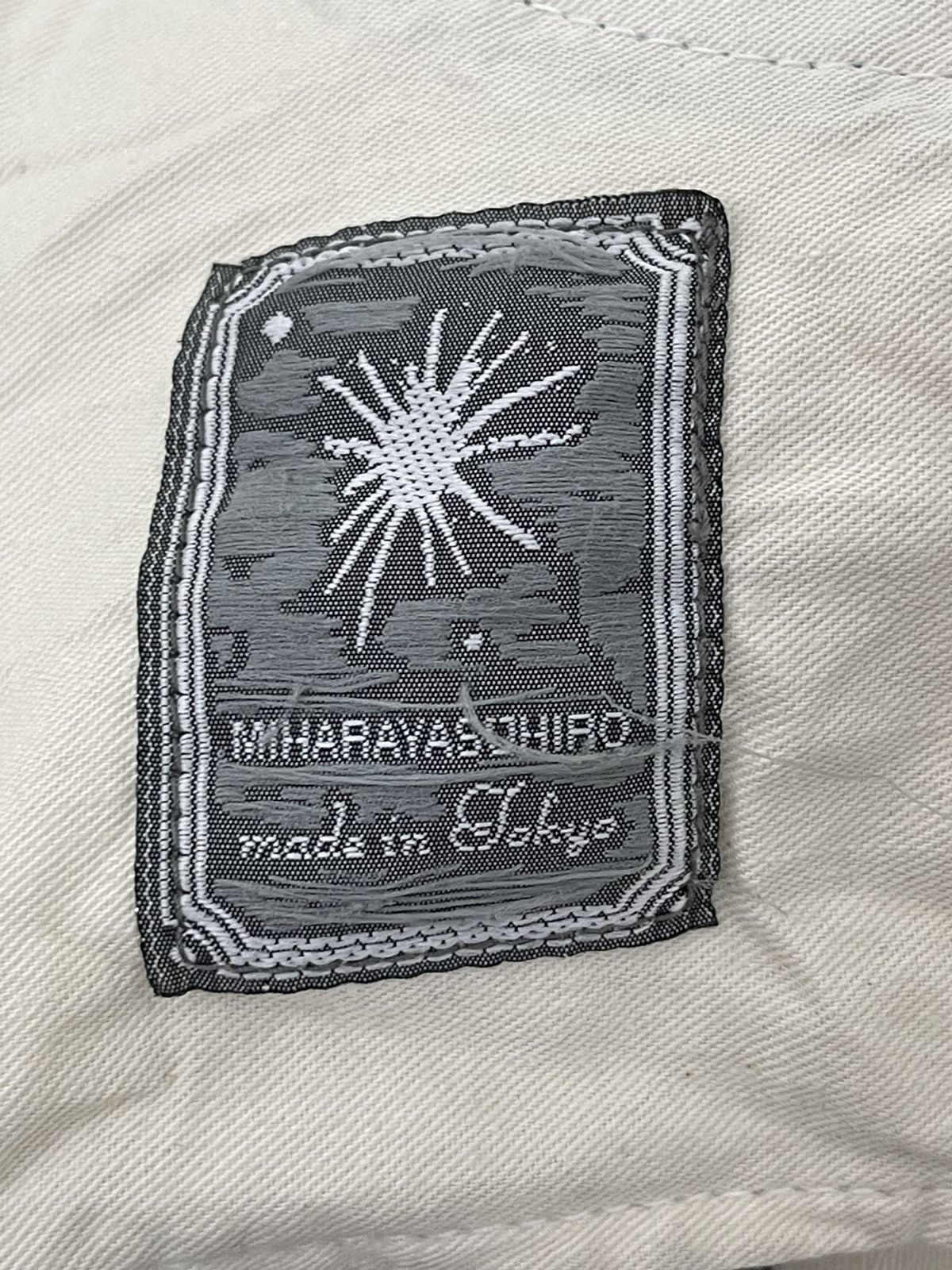 Japanese Brand Hybrid Cargo Corduroy Miharayasuhiro Slim Pant 5🟦9 Size US 31 - 21 Thumbnail