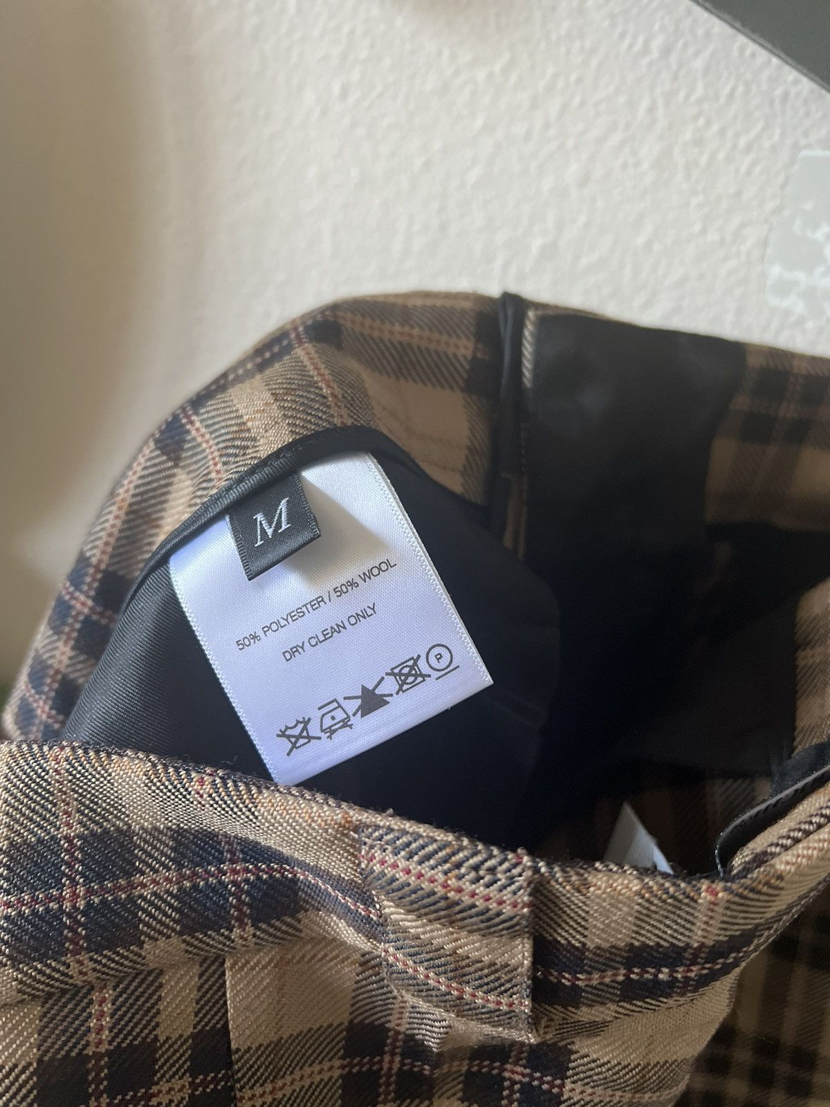 Enfants Riches Deprimes Enfants Riches Deprimes British Carseat Checkered Trousers Size US 32 / EU 48 - 10 Thumbnail