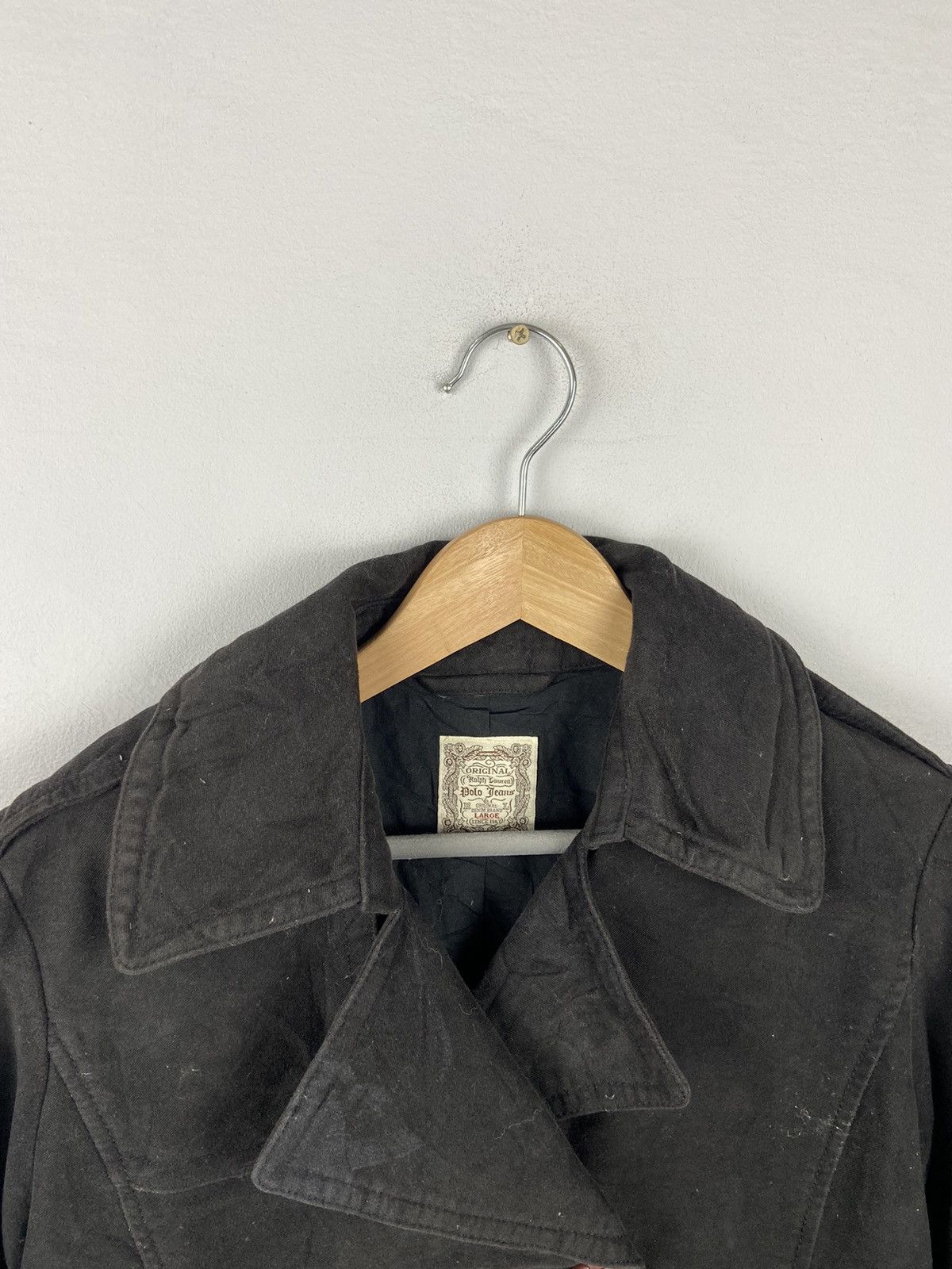 Polo Ralph Lauren × Vintage Double RL Polo Ralph Lauren Double Breasted Jacket Size M / US 6-8 / IT 42-44 - 5 Thumbnail