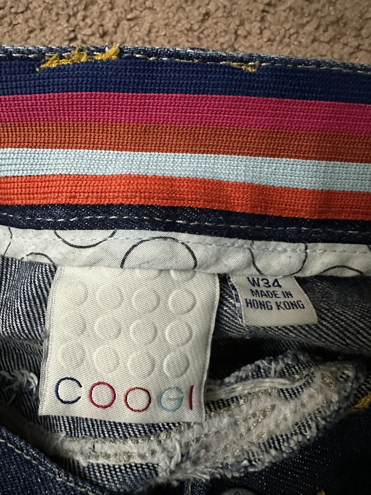 Coogi Vintage Baggy Y2K shorts Coogi Size US 34 / EU 50 - 4 Thumbnail