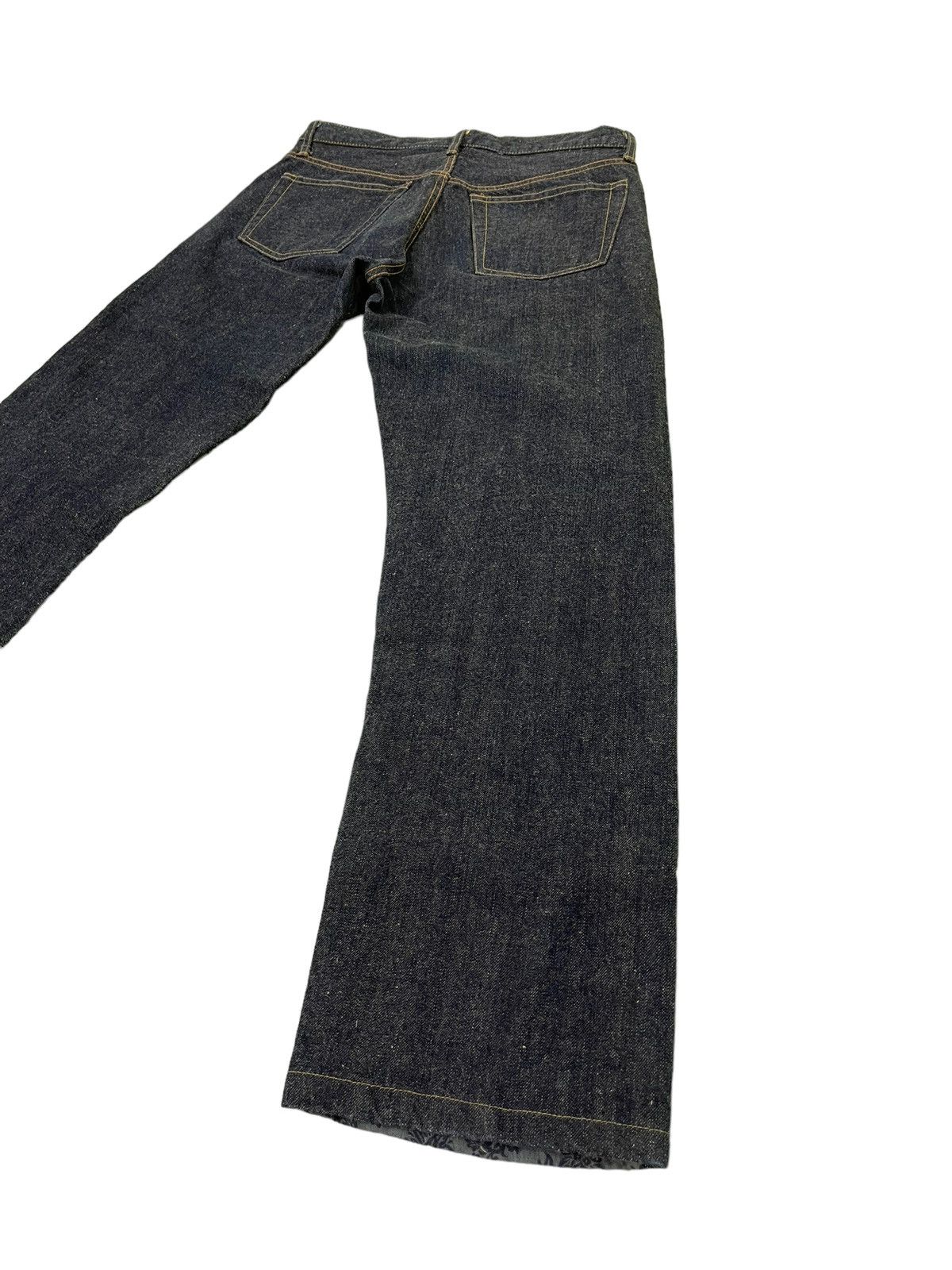 Comme des Garcons AD 2000 Y2K CDG Homme Floral Tapestry Denim Regular 5🟦8 Size US 31 - 13 Thumbnail