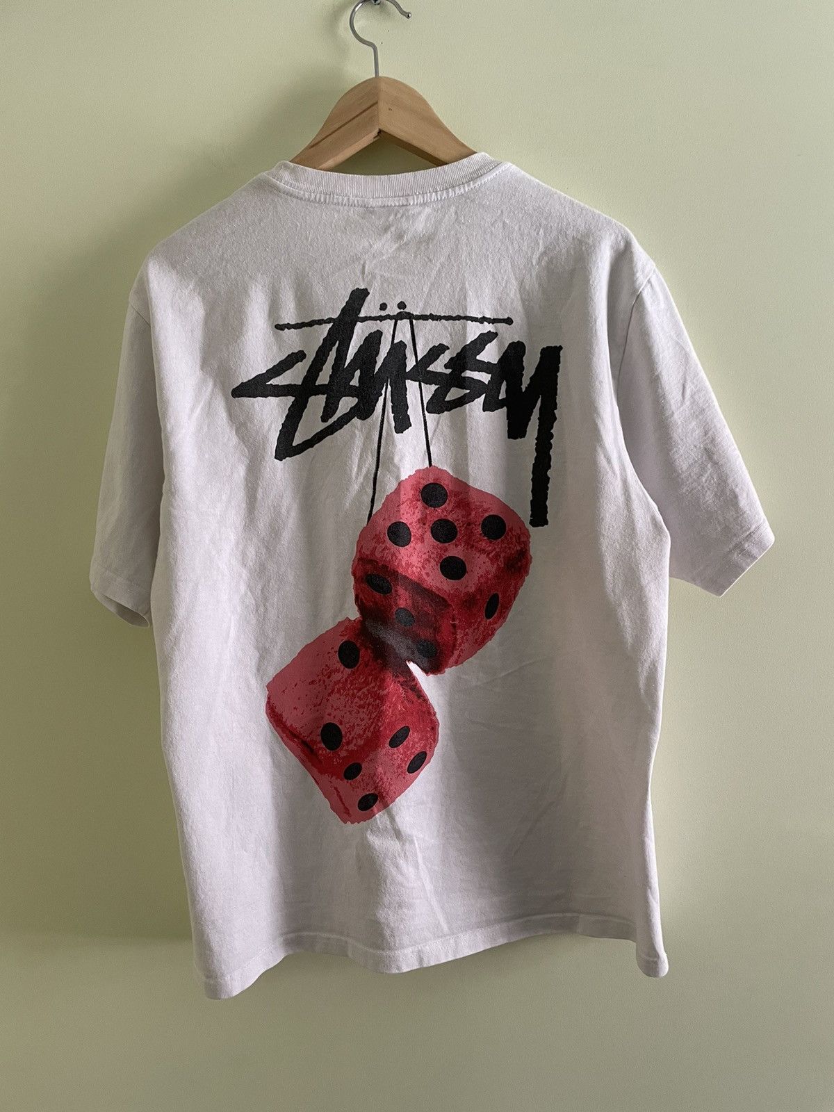 Stussy Stussy Pink Dice Tee | Grailed