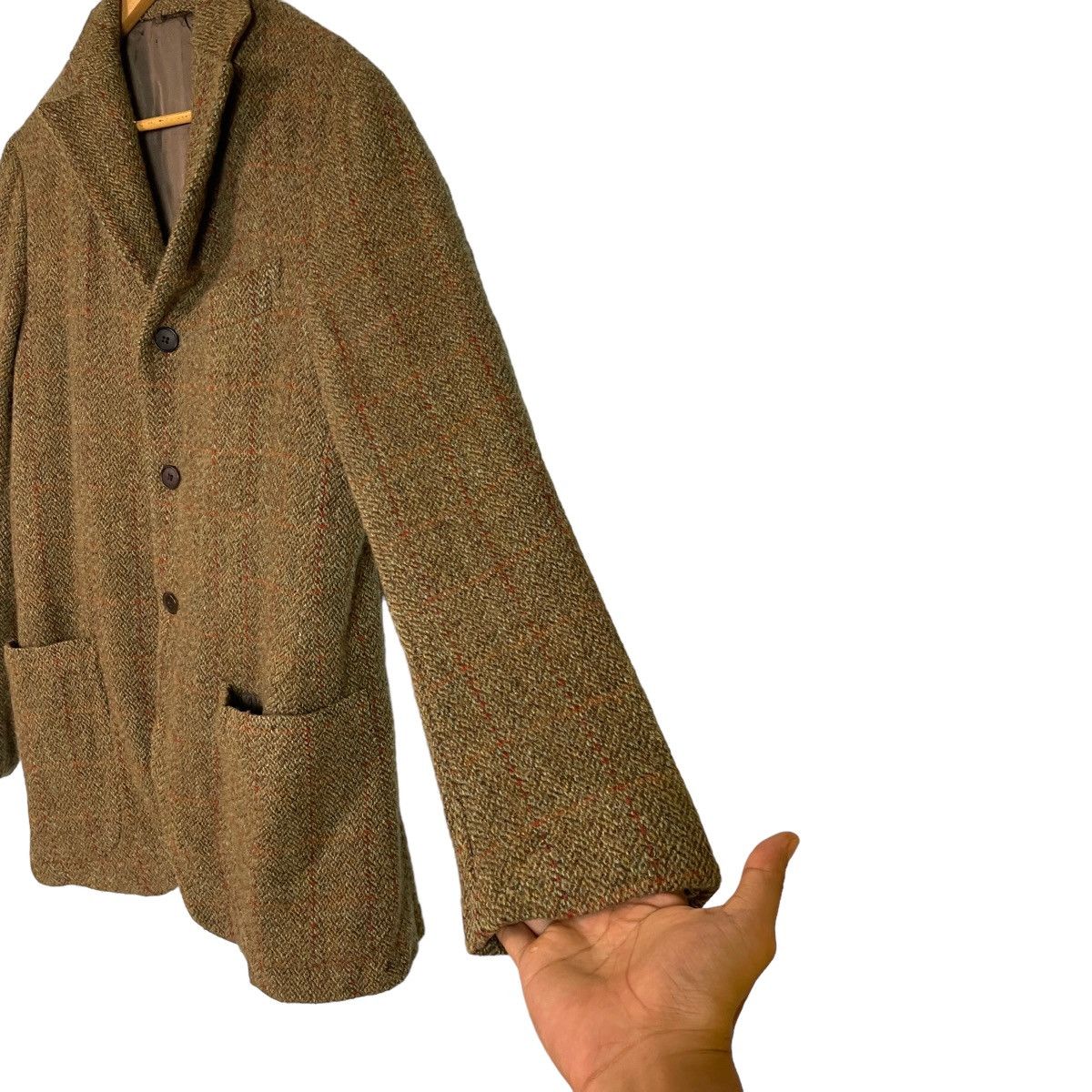 Harris Tweed Harris Tweed X Universal Language Wool Blazer Size 42R - 11 Thumbnail