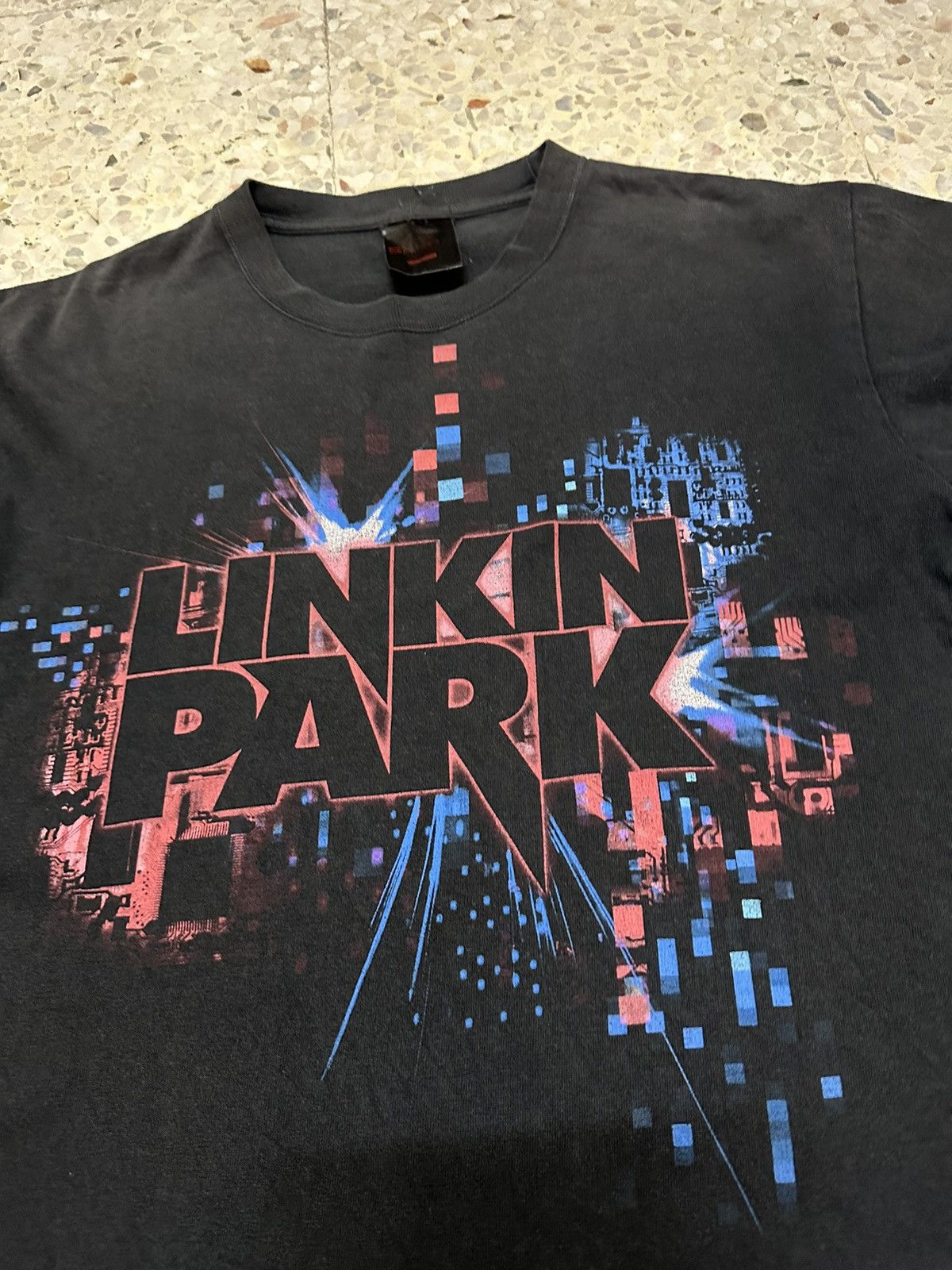 Band Tees × Vintage Y2K Linkin park World Tour Shirt 09 Size US M / EU 48-50 / 2 - 3 Thumbnail