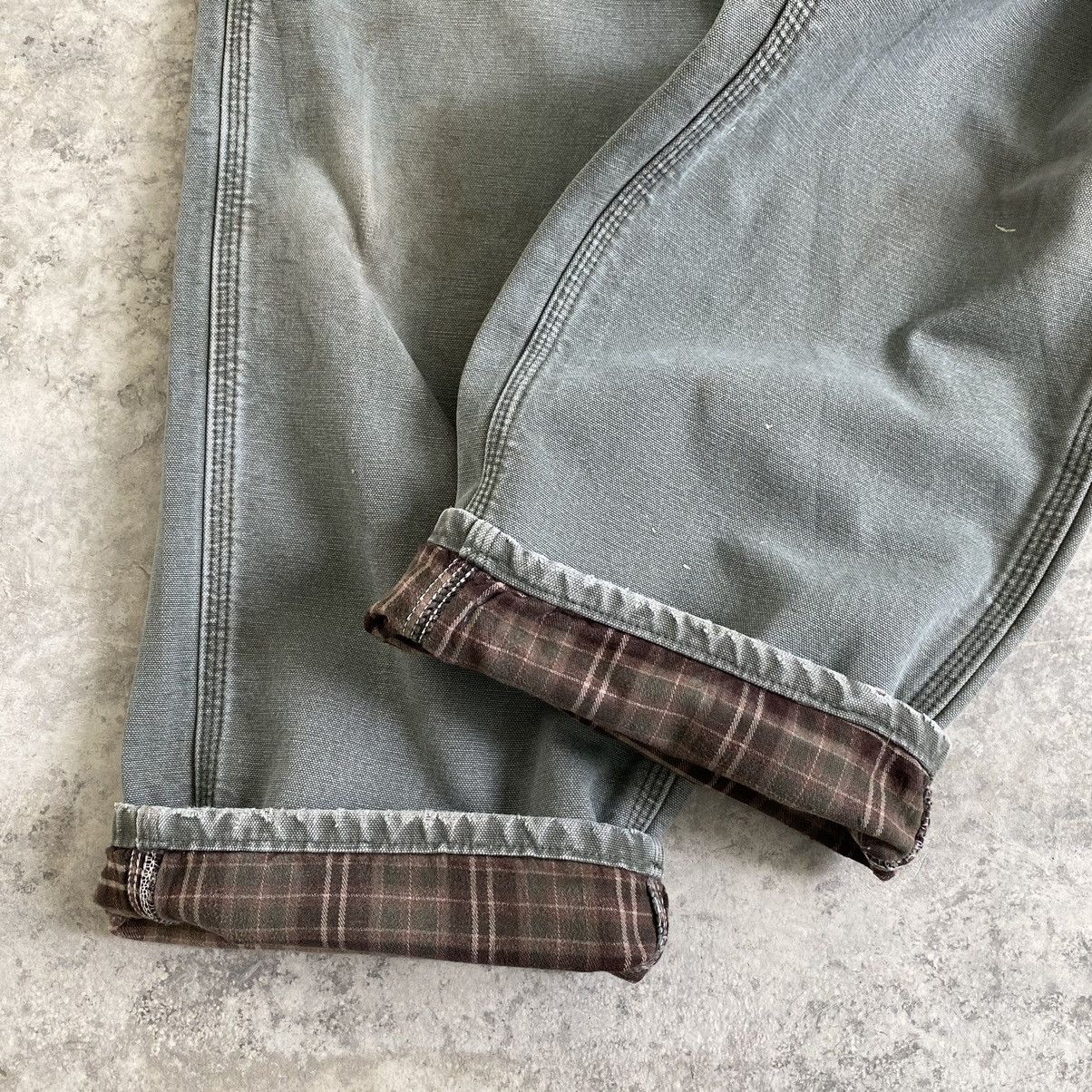 Carhartt × Vintage Vintage Carhartt Blanket Lined Carpenter Pants Size US 34 / EU 50 - 3 Thumbnail
