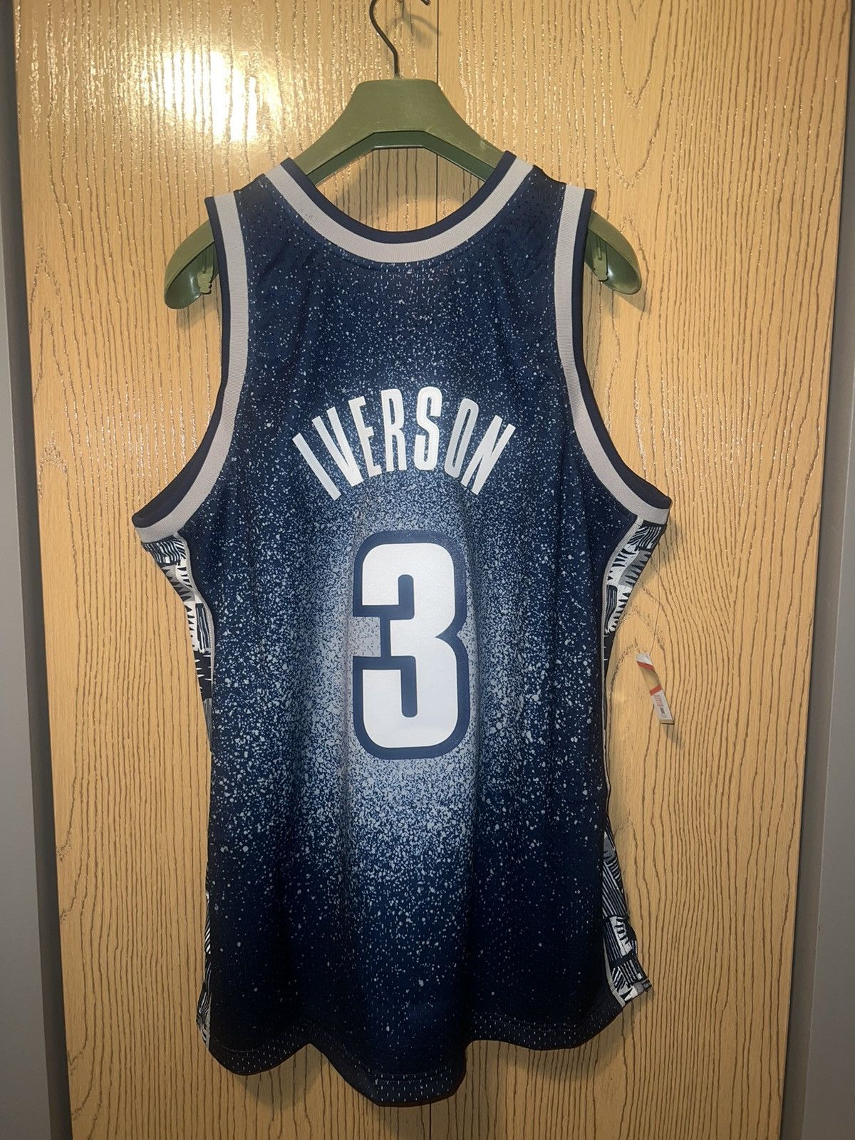 Mitchell & Ness Mitchell & Ness Allen Iverson Georgetown Jersey Sz XL Size US XL / EU 56 / 4 - 6 Thumbnail