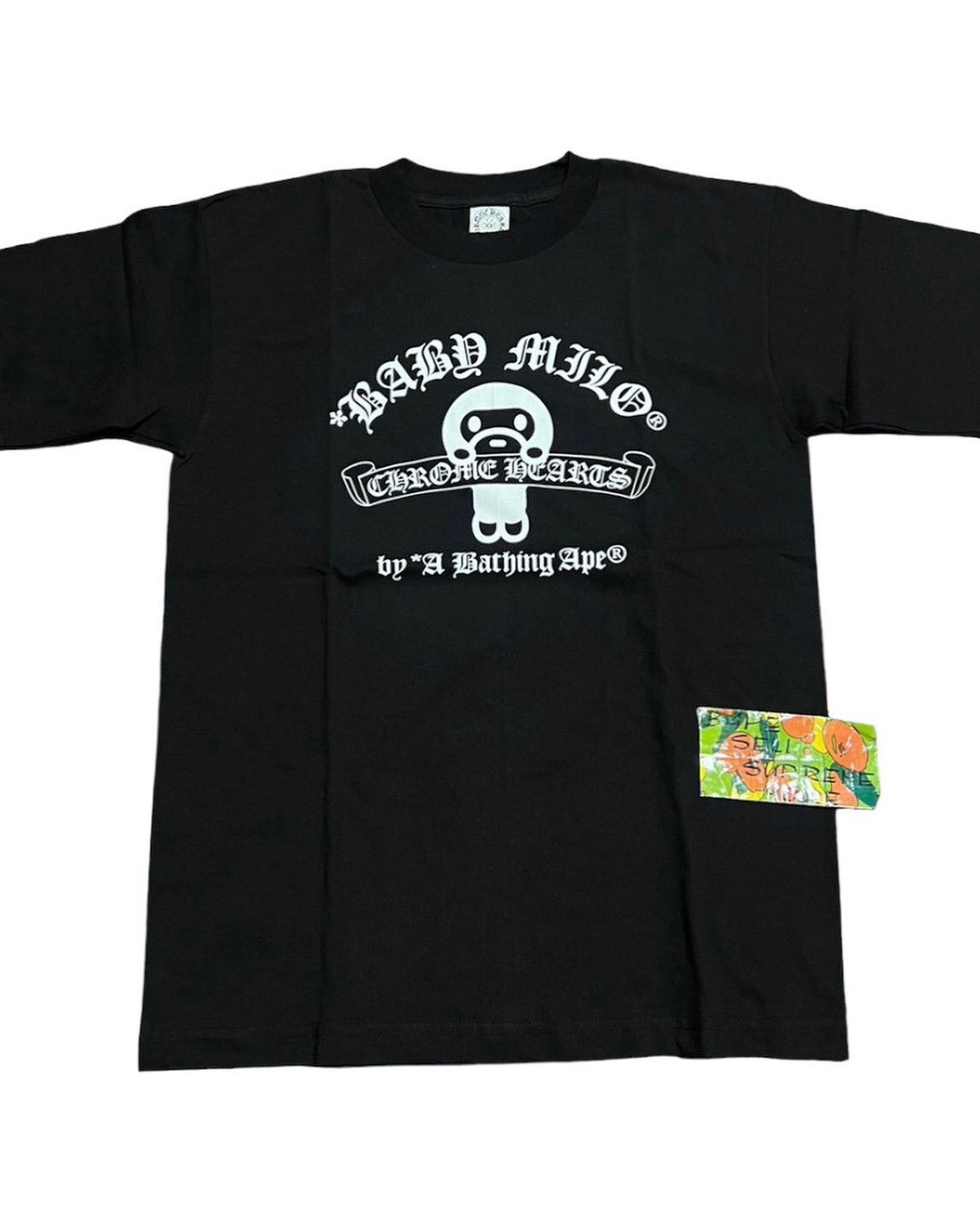 Bape Chrome Hearts Tee | Grailed