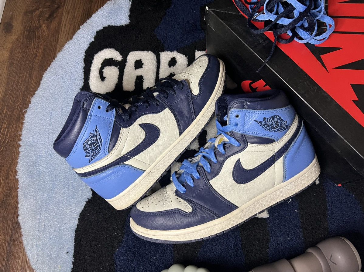 jordan 1 obsidian grailed