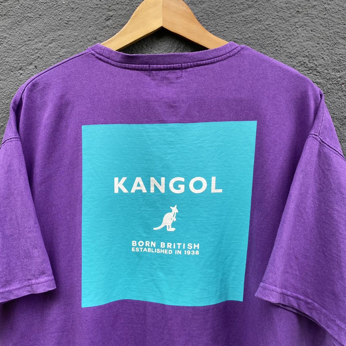 Kangol Thrashed Faded Kangol Oversized Crop ERD GRUNGE TEE Size US M / EU 48-50 / 2 - 3 Thumbnail