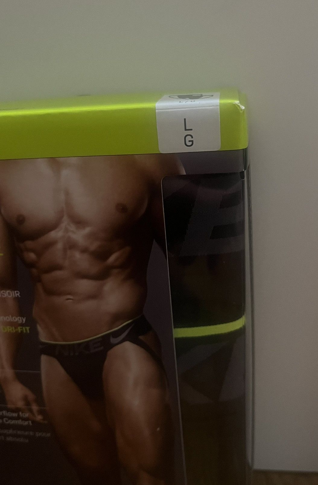 Nike Nike Breath Micro Jockstrap Size 36 - 3 Thumbnail