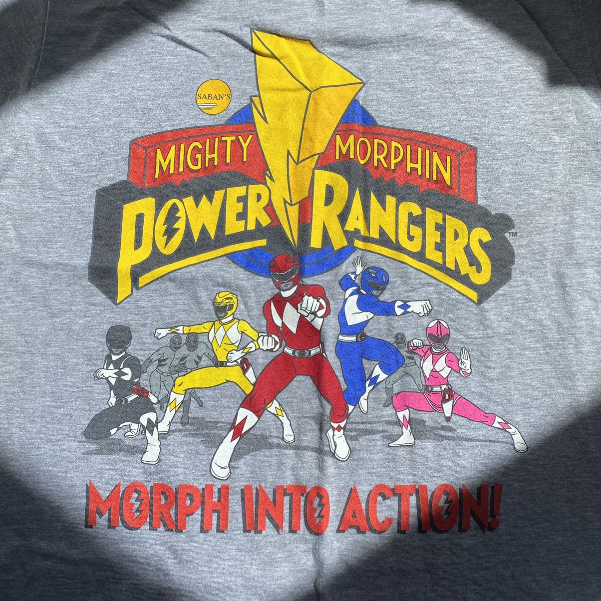 Other POVER RANGERS Y2K CARTOON T SHIRT Size US M / EU 48-50 / 2 - 2 Thumbnail