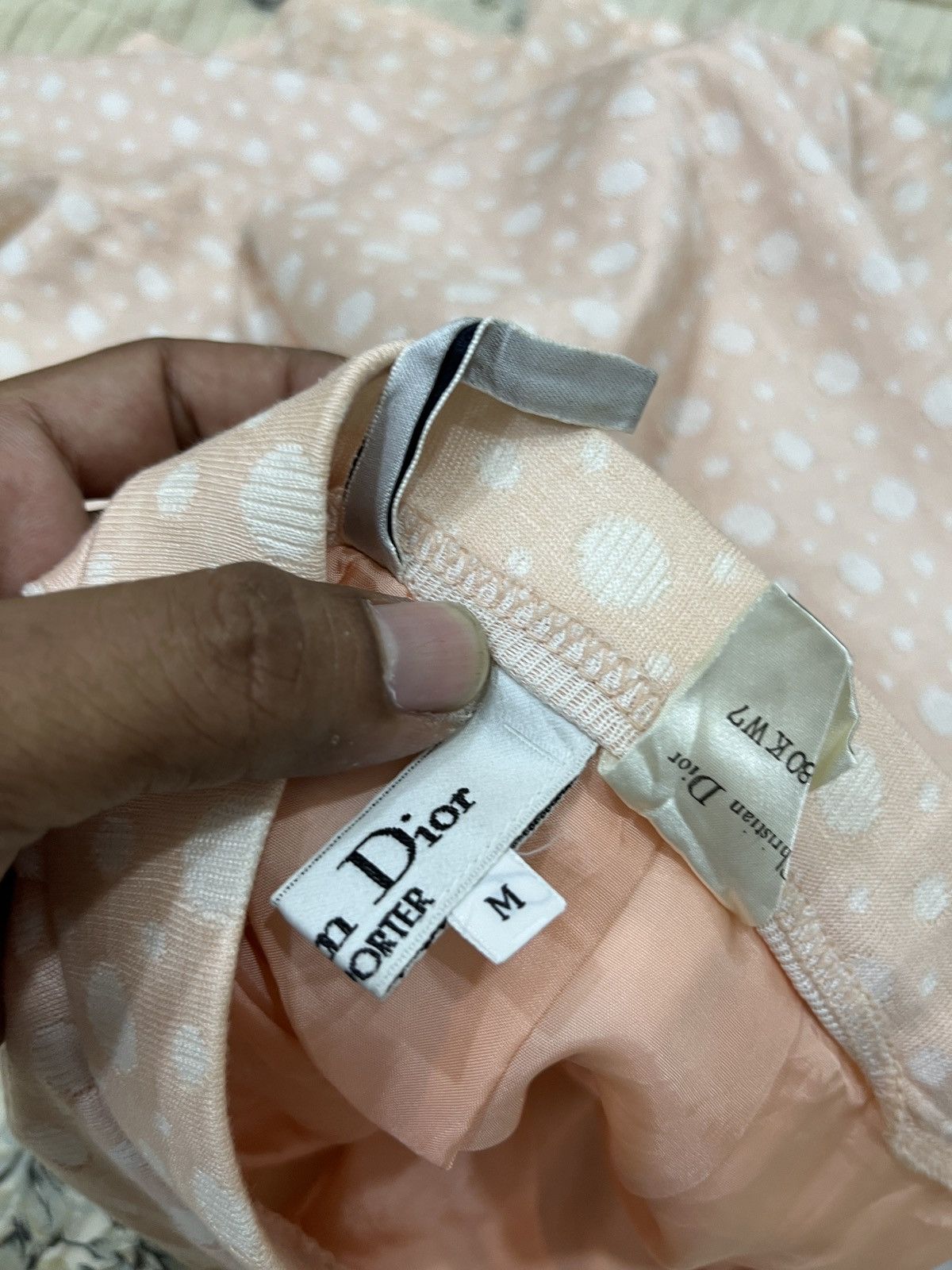 Christian Dior Monsieur × Designer (Tttt). CHRISTIAN DIOR LUXURY SKIRTS Size 25" / US 0 / IT 36 - 7 Thumbnail