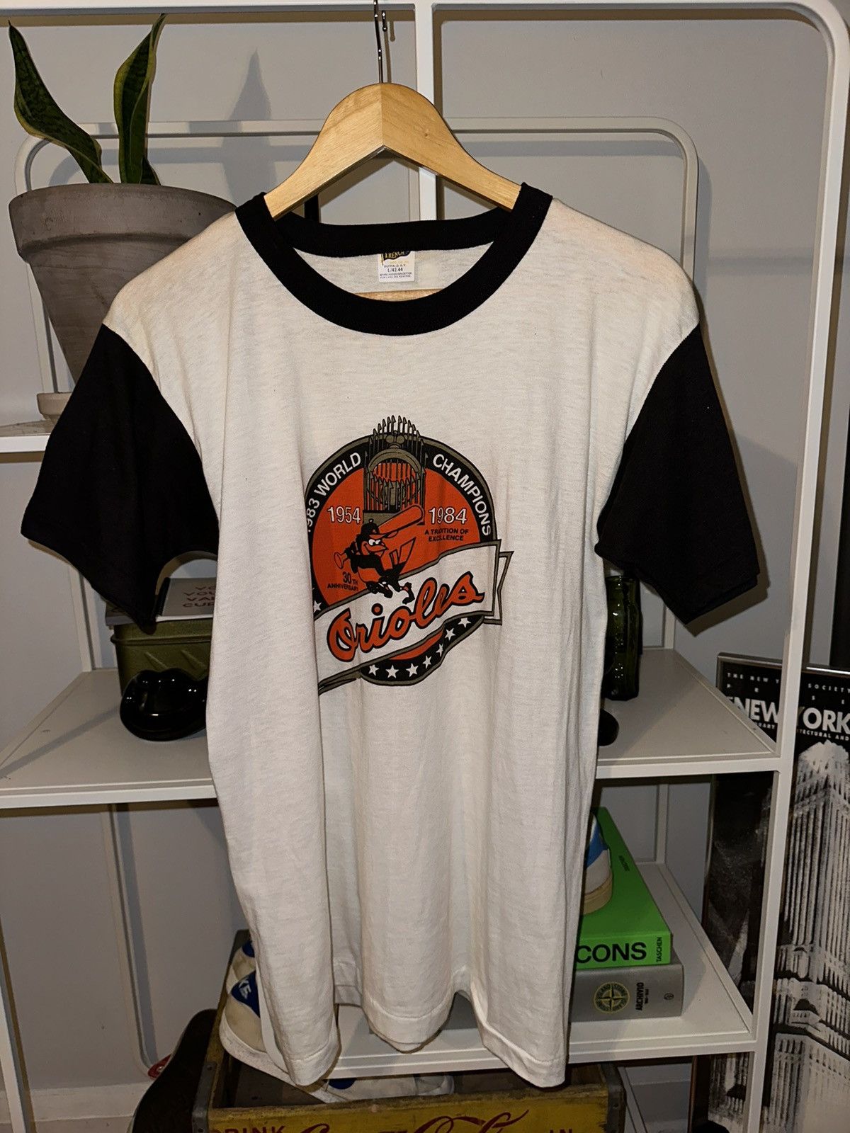 Baltimore Orioles 80’s XL T-Shirt, Single Stitch