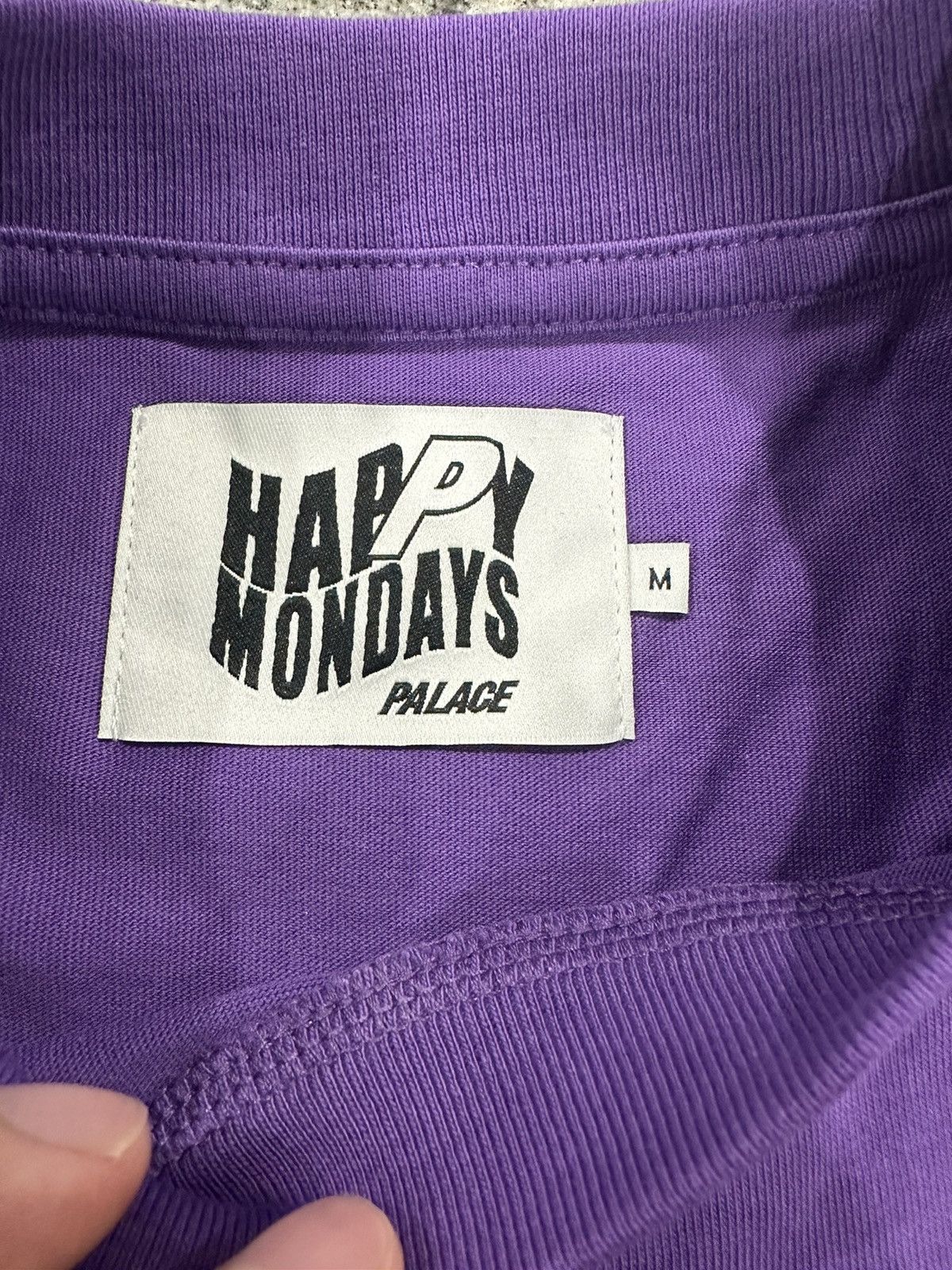 Palace Palace Happy Mondays tee Size US M / EU 48-50 / 2 - 2 Thumbnail