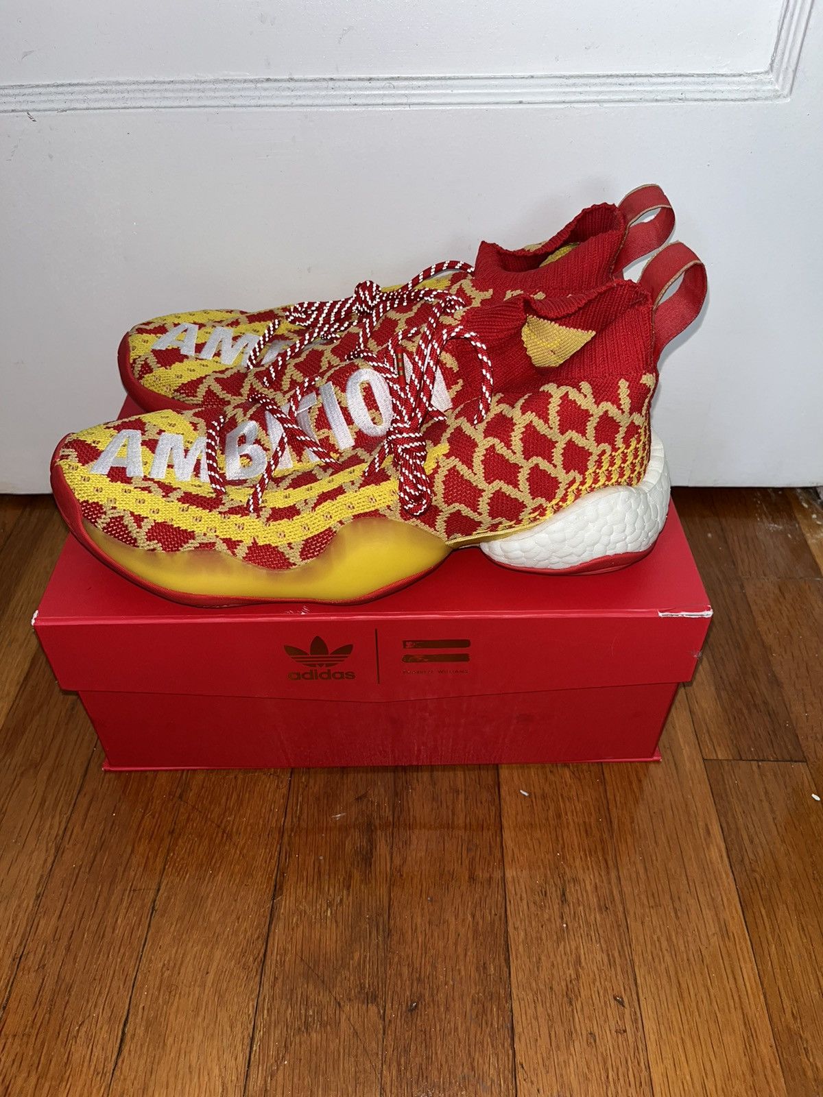 pharrell x adidas crazy byw chinese new year