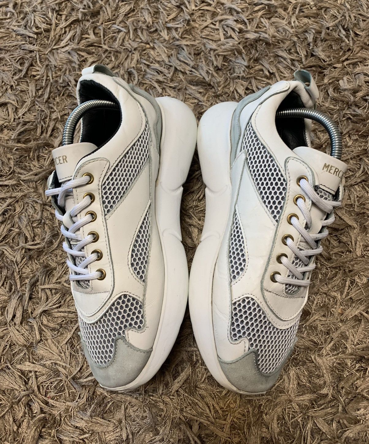 The Mercer Brand Mercer Amsterdam casual low top sneakers shoes 41 size 7.5us Size US 7.5 / EU 40-41 - 5 Thumbnail