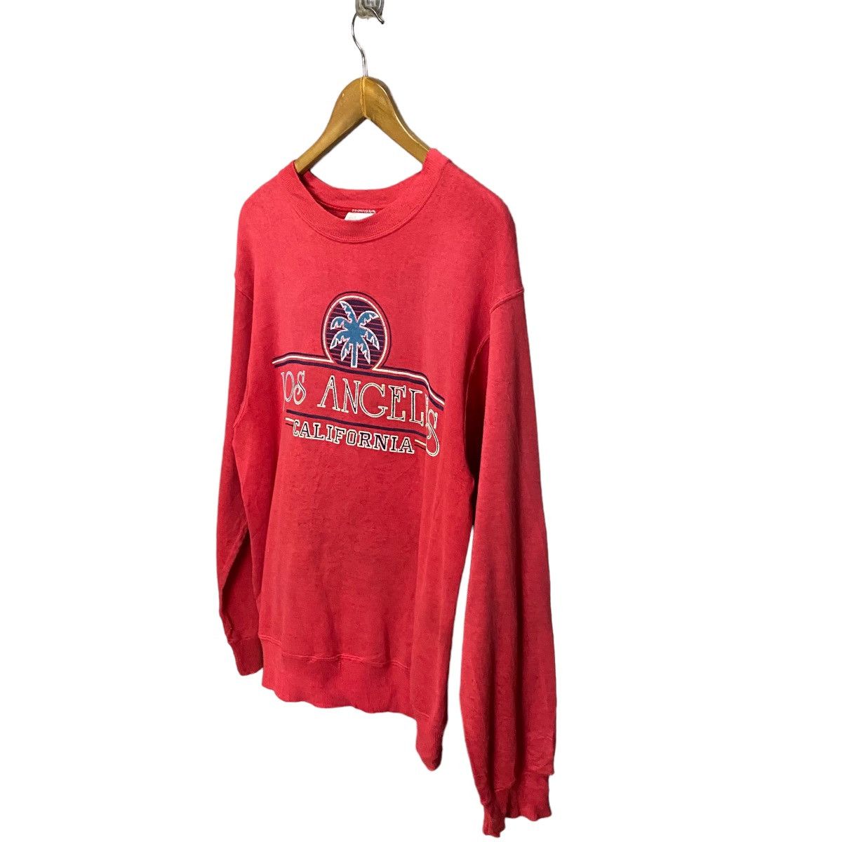 Hanes × Los Angeles Apparel × Vintage Vitage 90s Los Angeles sweatshirt Size US M / EU 48-50 / 2 - 3 Thumbnail