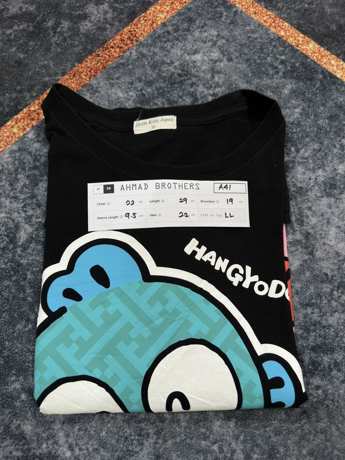 Anime Hello Kitty Japan Sanrio Tshirt A41 Size US M / EU 48-50 / 2 - 11 Thumbnail