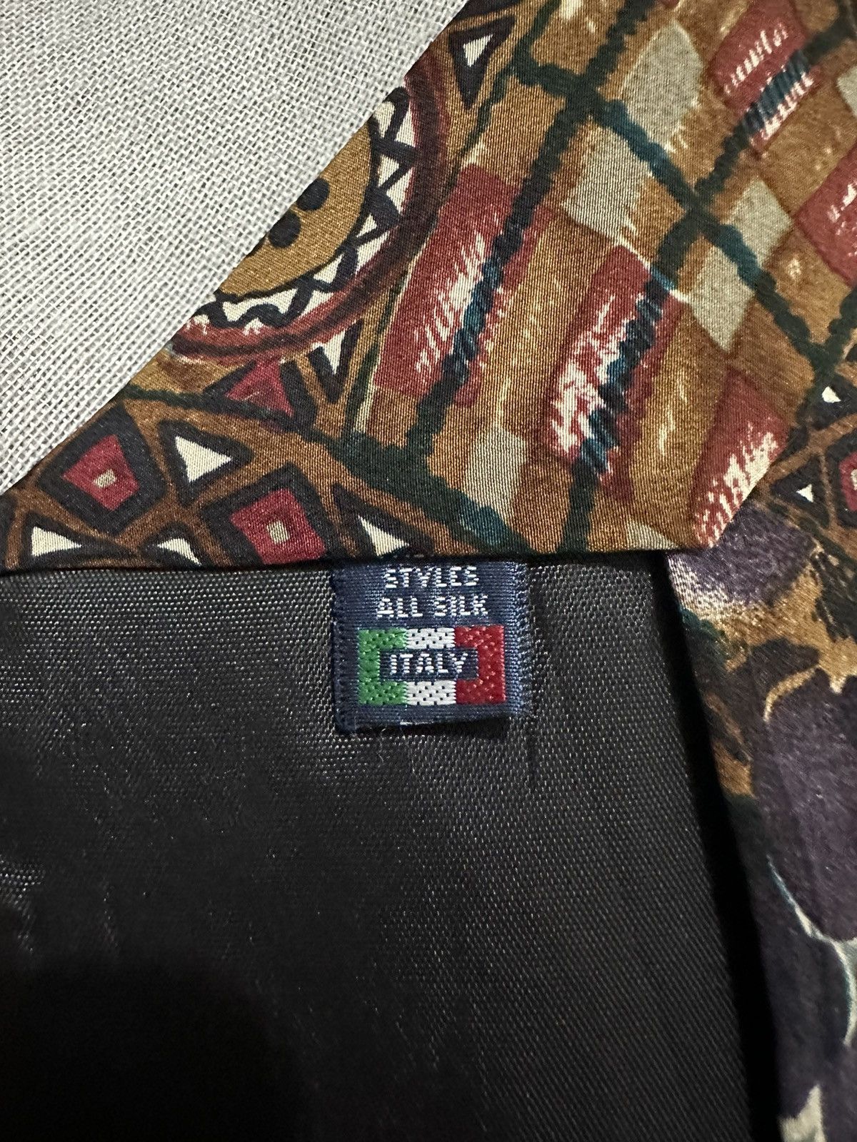 Vintage Vintage Valentino Giovanni Tie Size ONE SIZE - 4 Thumbnail