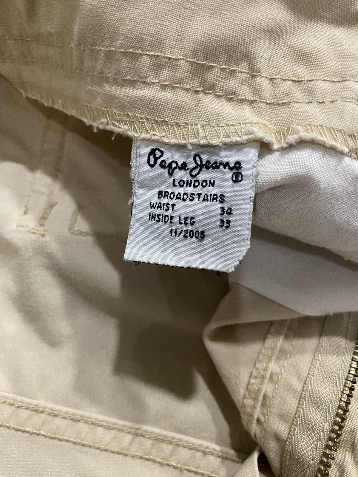 JNCO × Pepe Jeans Pepe Jeans London Broadstairs Tactical Parachute Cargo Pants Size US 34 / EU 50 - 7 Thumbnail