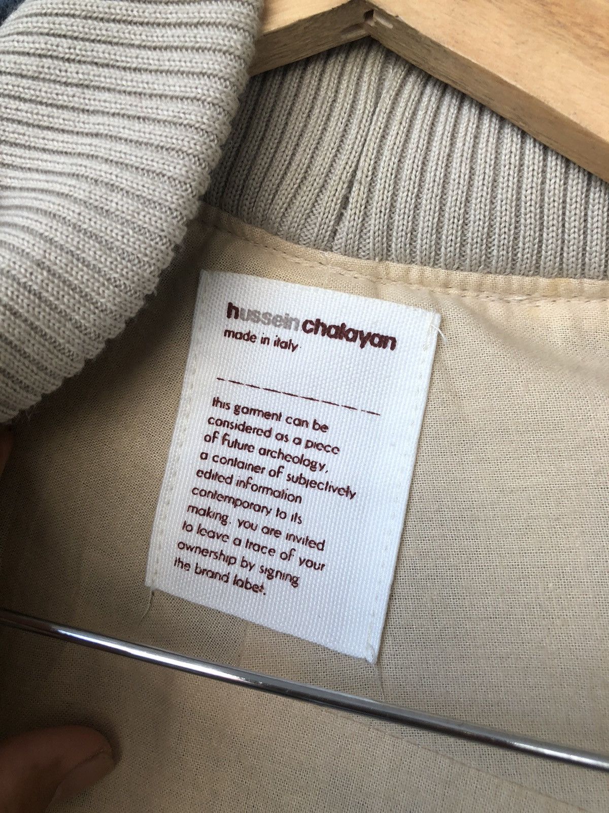 Hussein Chalayan Rare❗️Vintage Hussein Chalayan Checked Wool Vest Jacket Size XS / US 0-2 / IT 36-38 - 17 Thumbnail