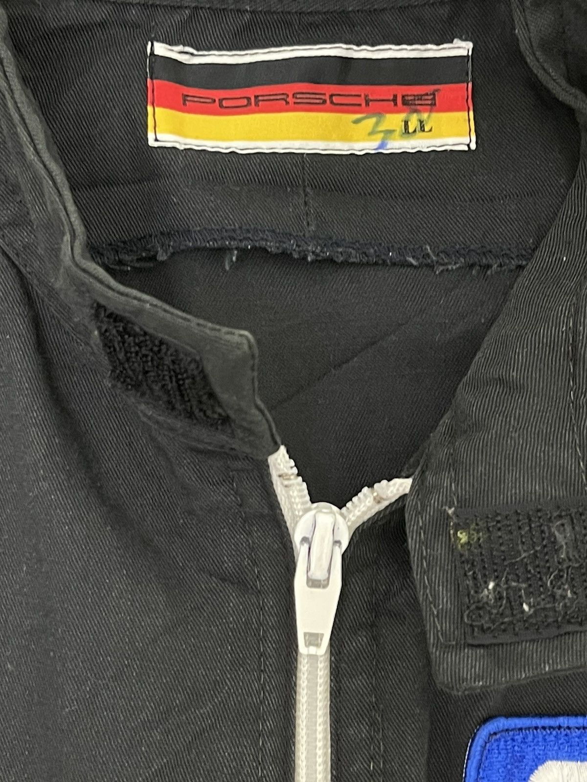 Rare! Porsche Jumpsuit Overalls Vtg 80s 5🟩1