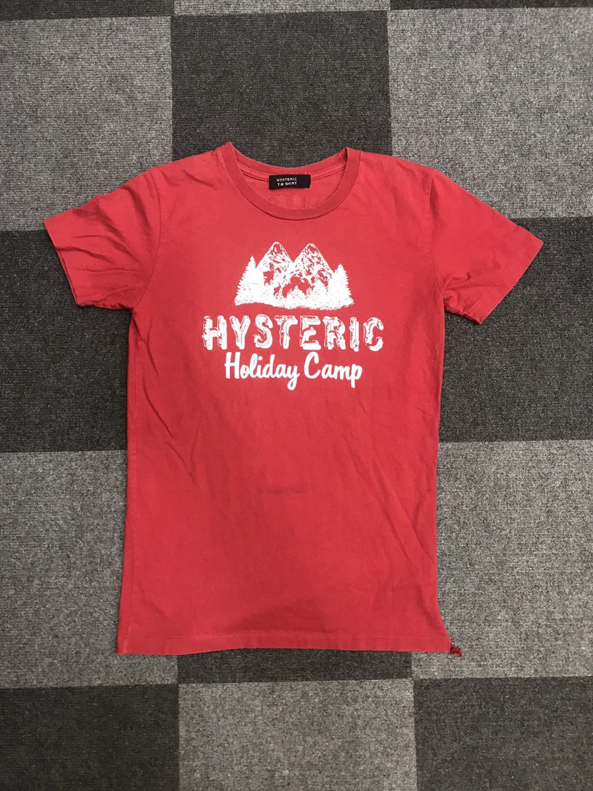 Hysteric Glamour Hysteric Distressed Shirt Size US XXS / EU 40 - 1 Thumbnail
