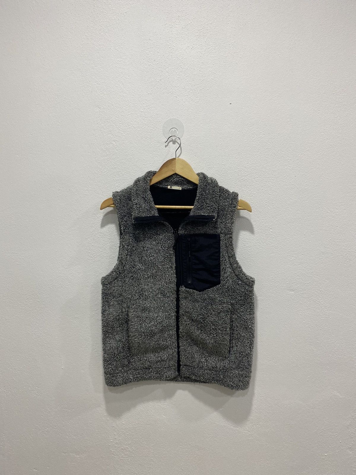 VTG GU JAPAN FLEECE VEST