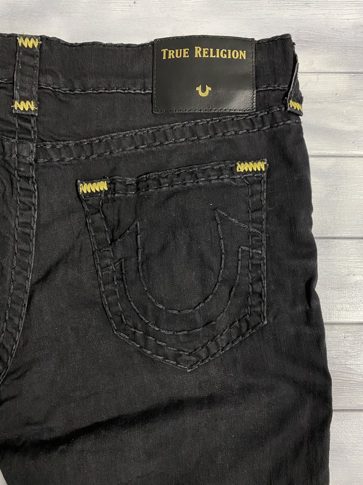 True Religion Rare Japan Pants True Religion Y2K rap style. Size US 36 / EU 52 - 2 Thumbnail