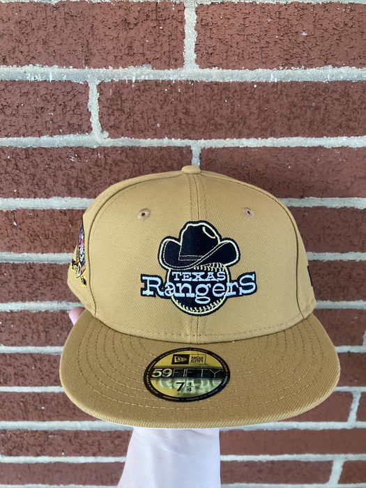 New Era Lids Texas Rangers Fitted Hat 7 1/4 “Timberland” Grailed