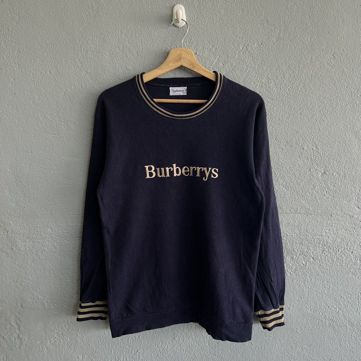 Vintage burberry outlet crewneck