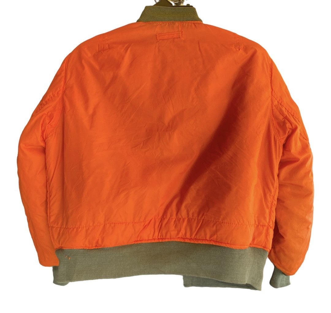 Alpha Industries × Avirex Vintage Corinth MA-1 Bomber Jacket Size US L / EU 52-54 / 3 - 4 Thumbnail
