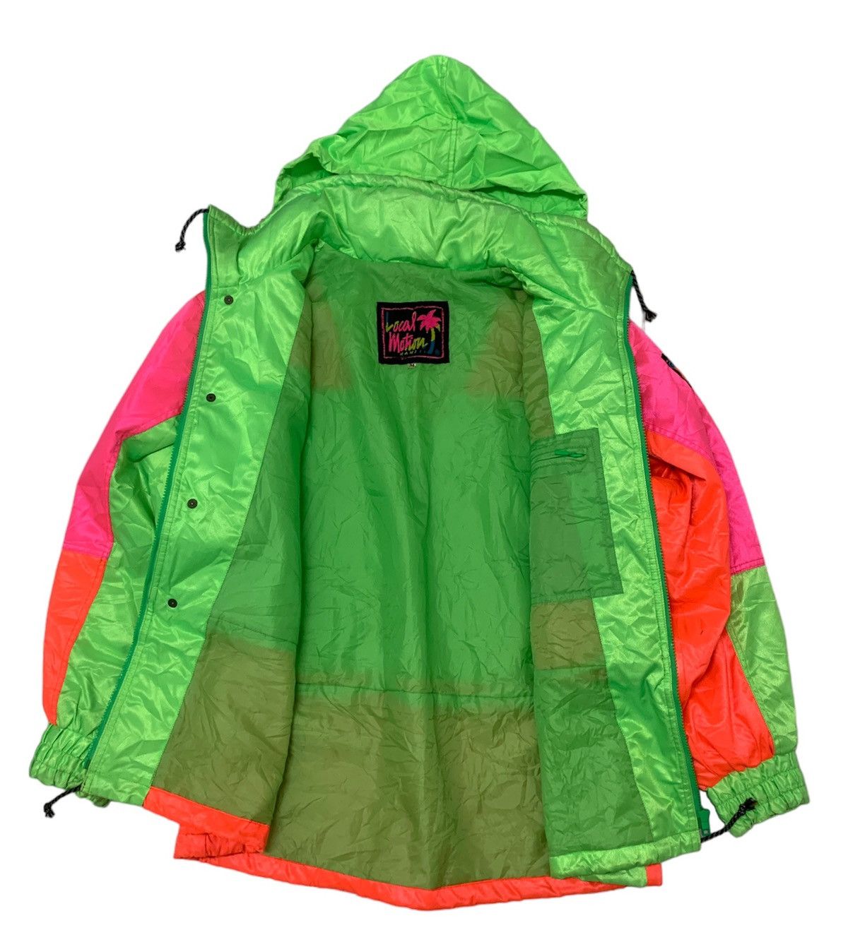 Vintage Vintage Local Motion multicolour outdoor ski jacket Size US M / EU 48-50 / 2 - 4 Thumbnail