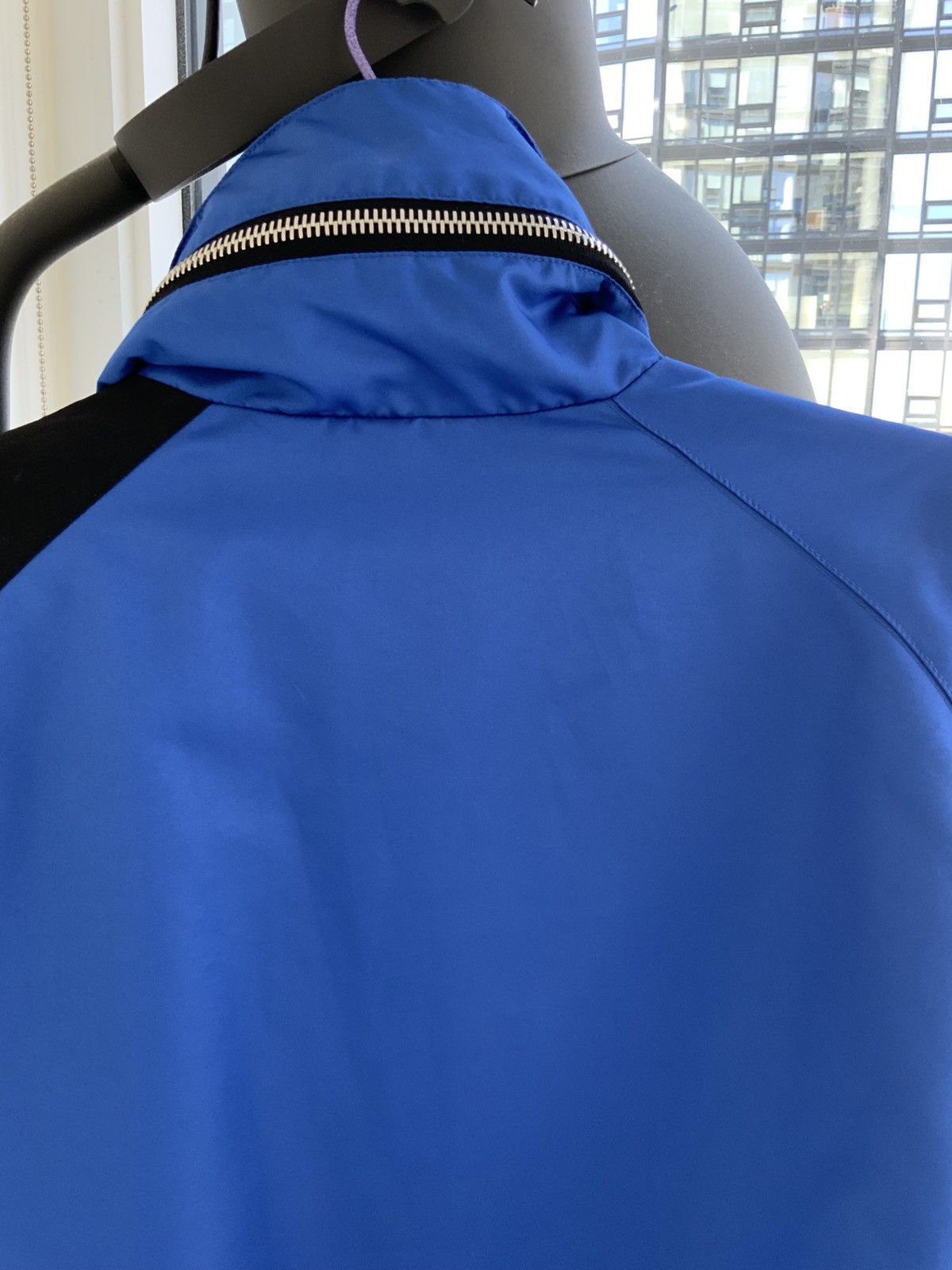 Daniel Patrick Colorblock Track Jacket Cobalt Black Ivory Size US S / EU 44-46 / 1 - 5 Thumbnail