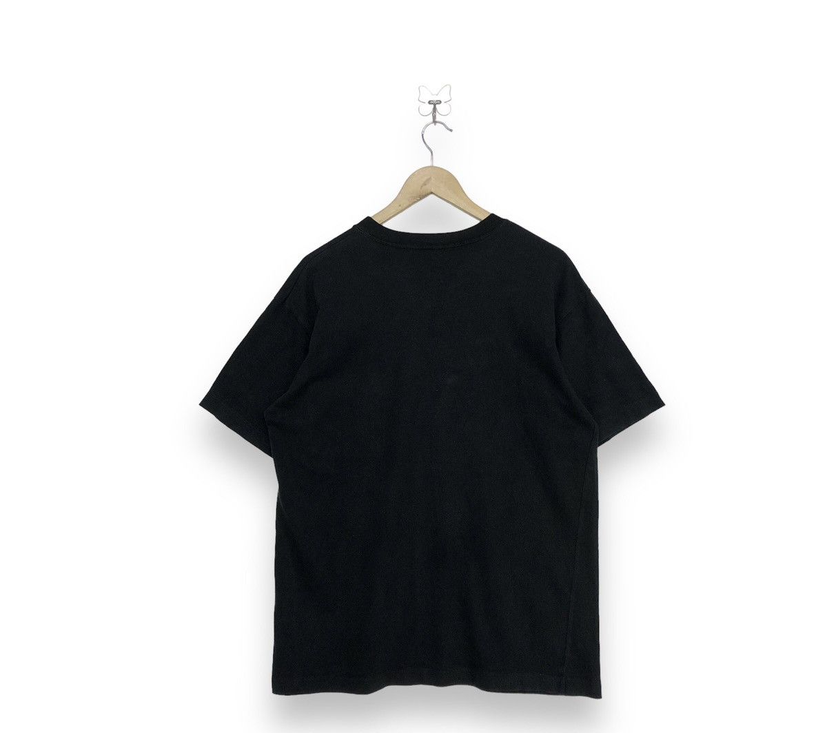 agnes b. Vintage Agnes.B Single Pocket Plain Tshirt Size US L / EU 52-54 / 3 - 2 Thumbnail