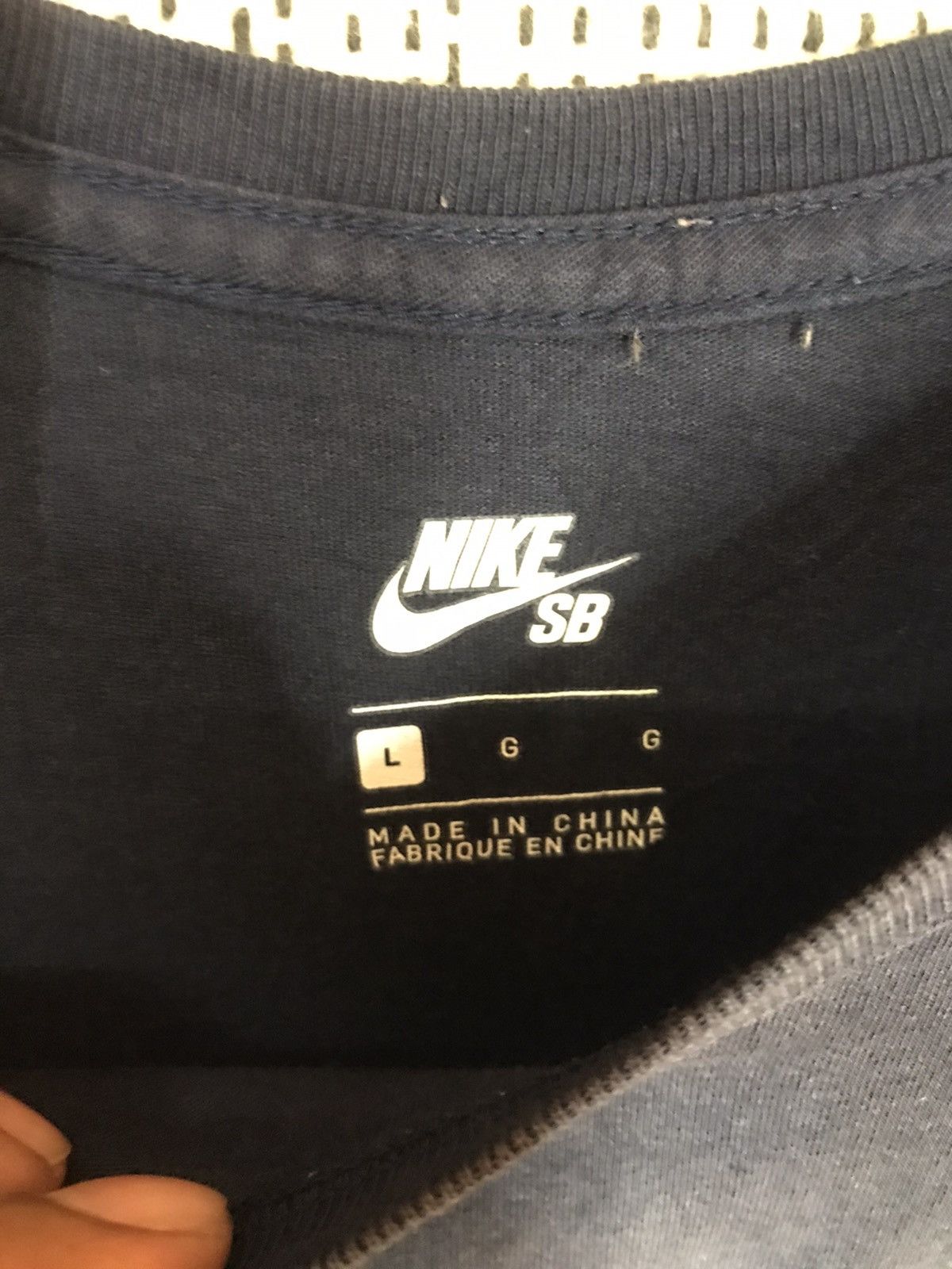 Nike ‼️NIKE SB SPELL OUT SINGLE POCKET TSHIRT SUN FADED‼️ Size US L / EU 52-54 / 3 - 5 Thumbnail