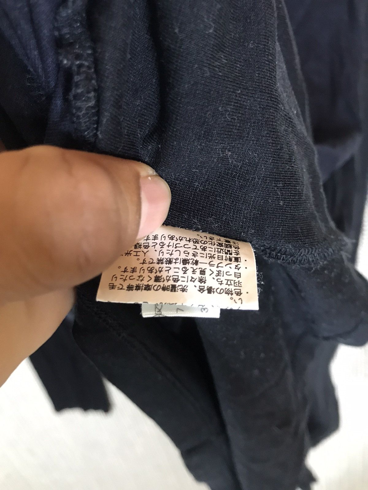 Yohji Yamamoto ‼️Y'S FOR LIVING TSHIRT WIDE PATTERN RARE HARD TO FIND‼️ Size M / US 6-8 / IT 42-44 - 6 Thumbnail